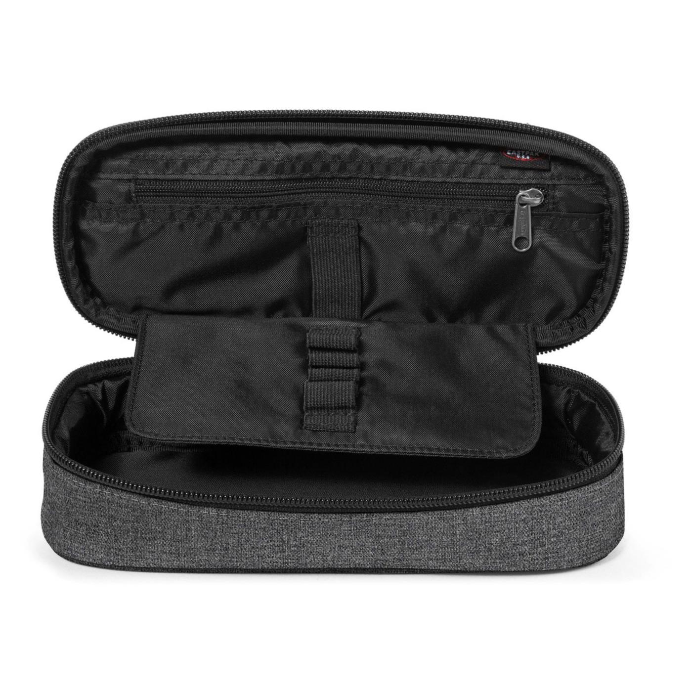 EASTPAK OVAL SINGLE BLACK DENIM