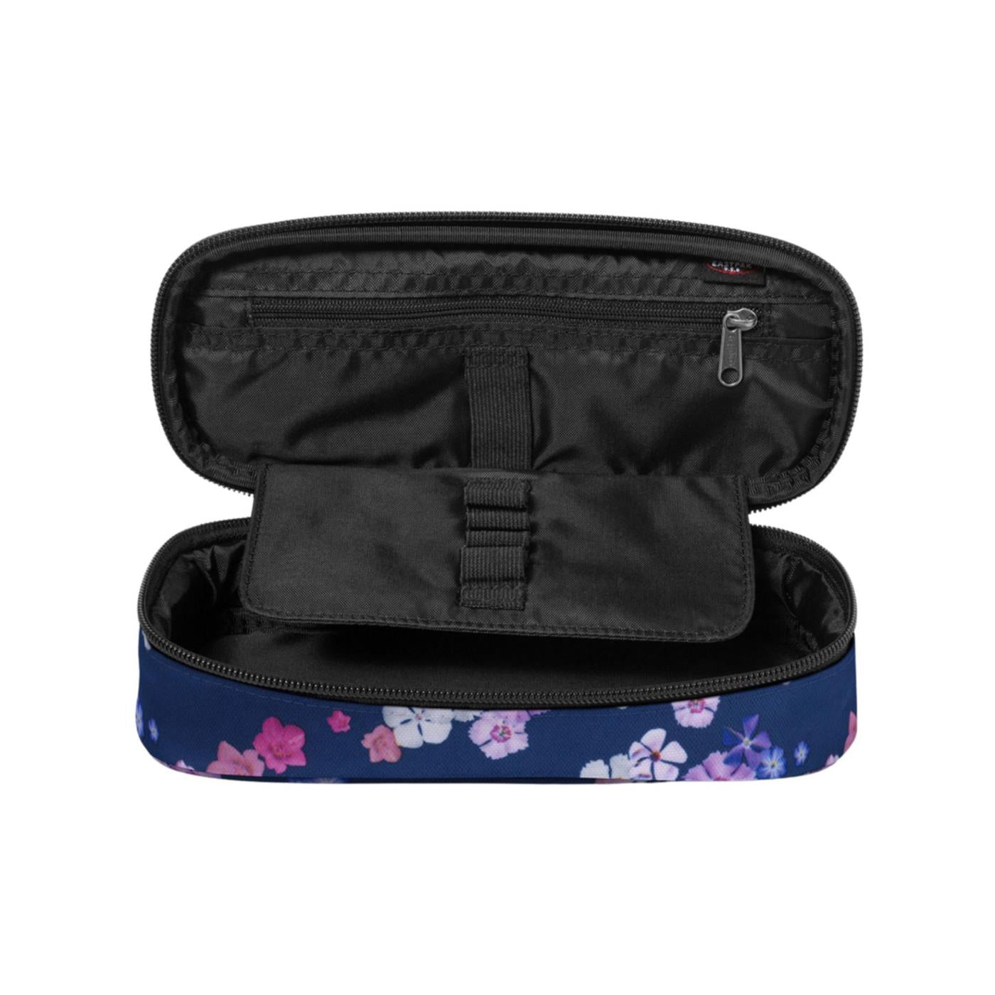 EASTPAK OVAL FLORAL BLOOM NAVY - Blu - vista 2