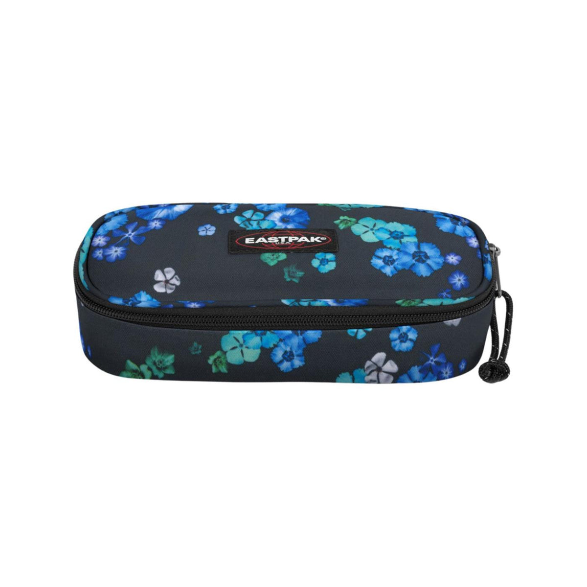 EASTPAK OVAL FLORAL BLOOM BLACK
