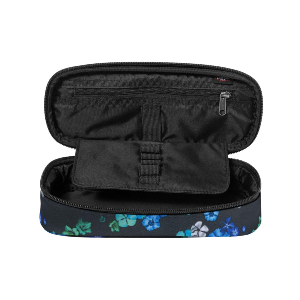 EASTPAK OVAL FLORAL BLOOM BLACK - seconda immagine