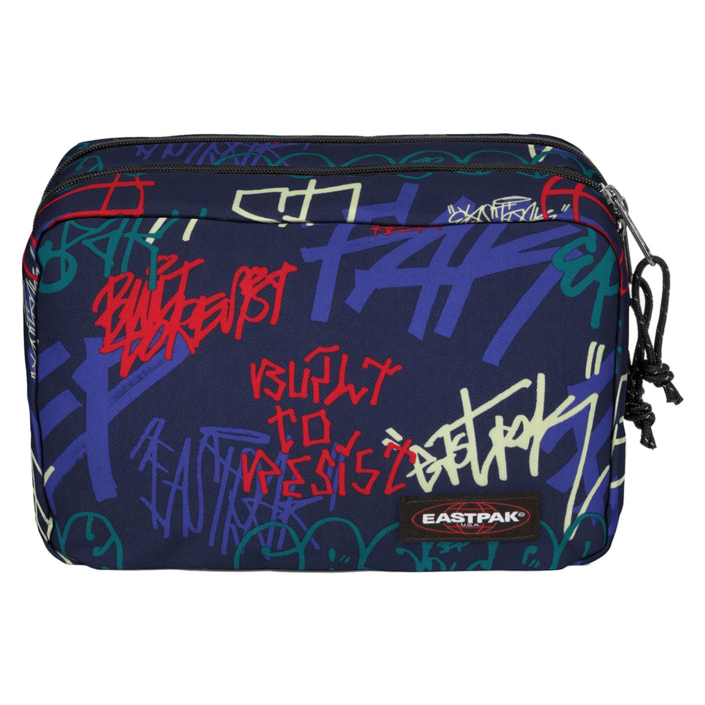 EASTPAK MAVIS STREET TAGS BLUE