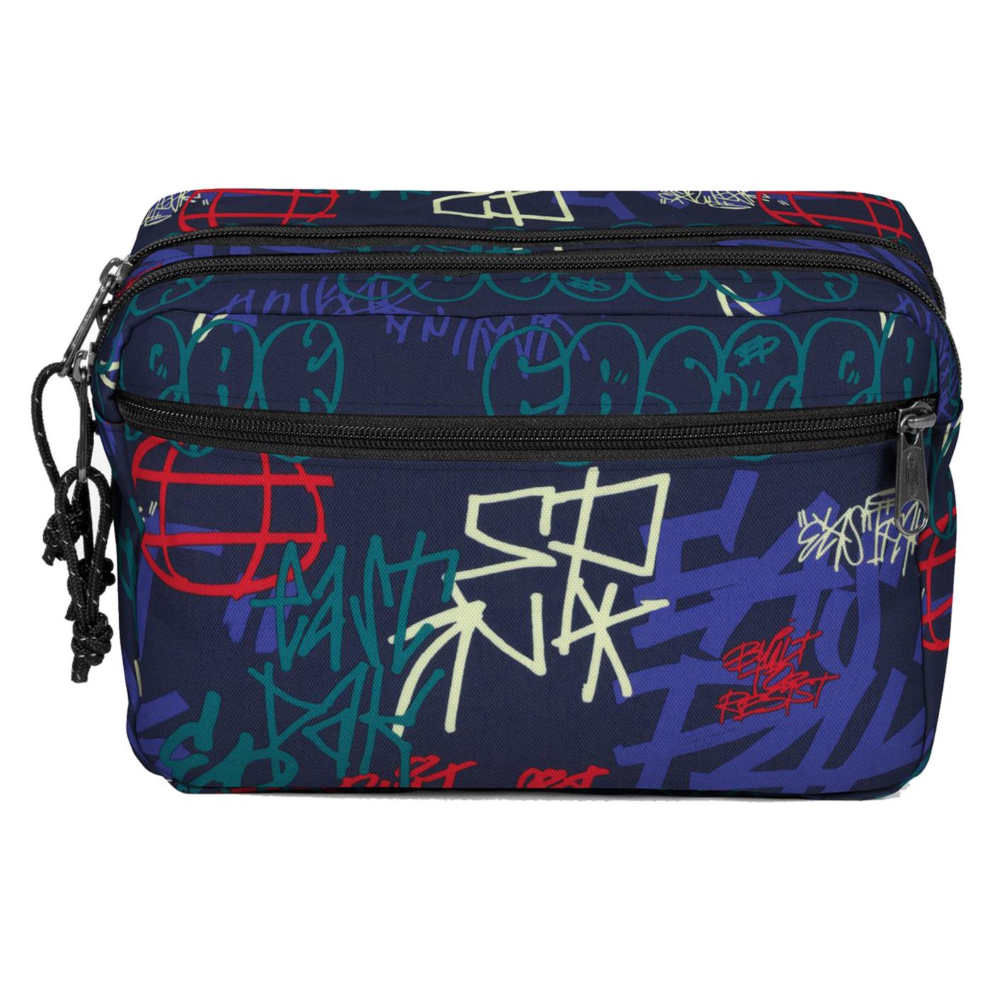 EASTPAK MAVIS STREET TAGS BLUE