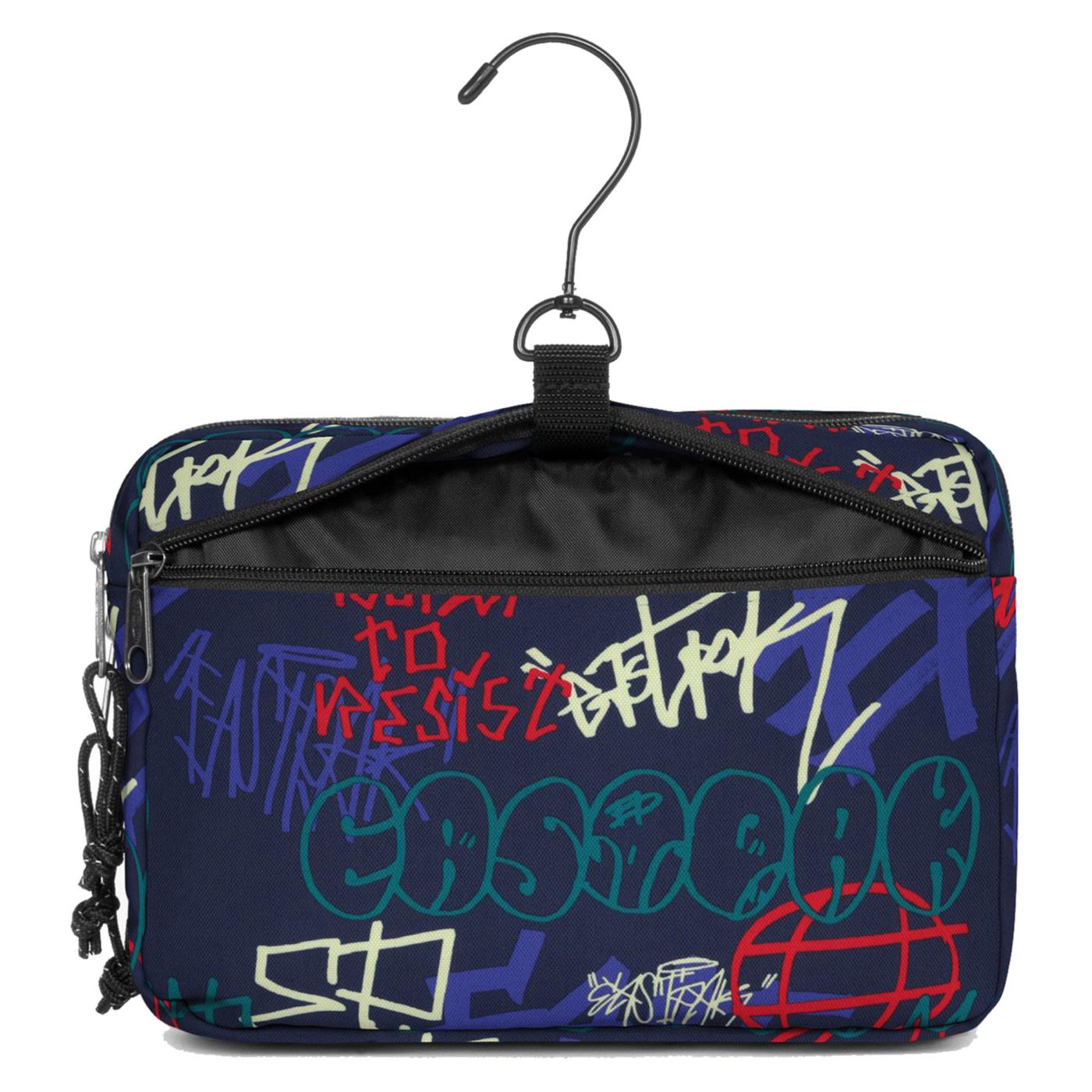 EASTPAK MAVIS STREET TAGS BLUE
