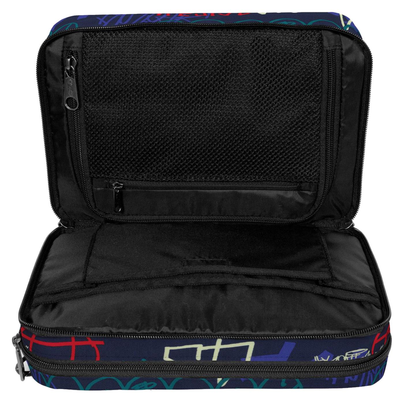 EASTPAK MAVIS STREET TAGS BLUE