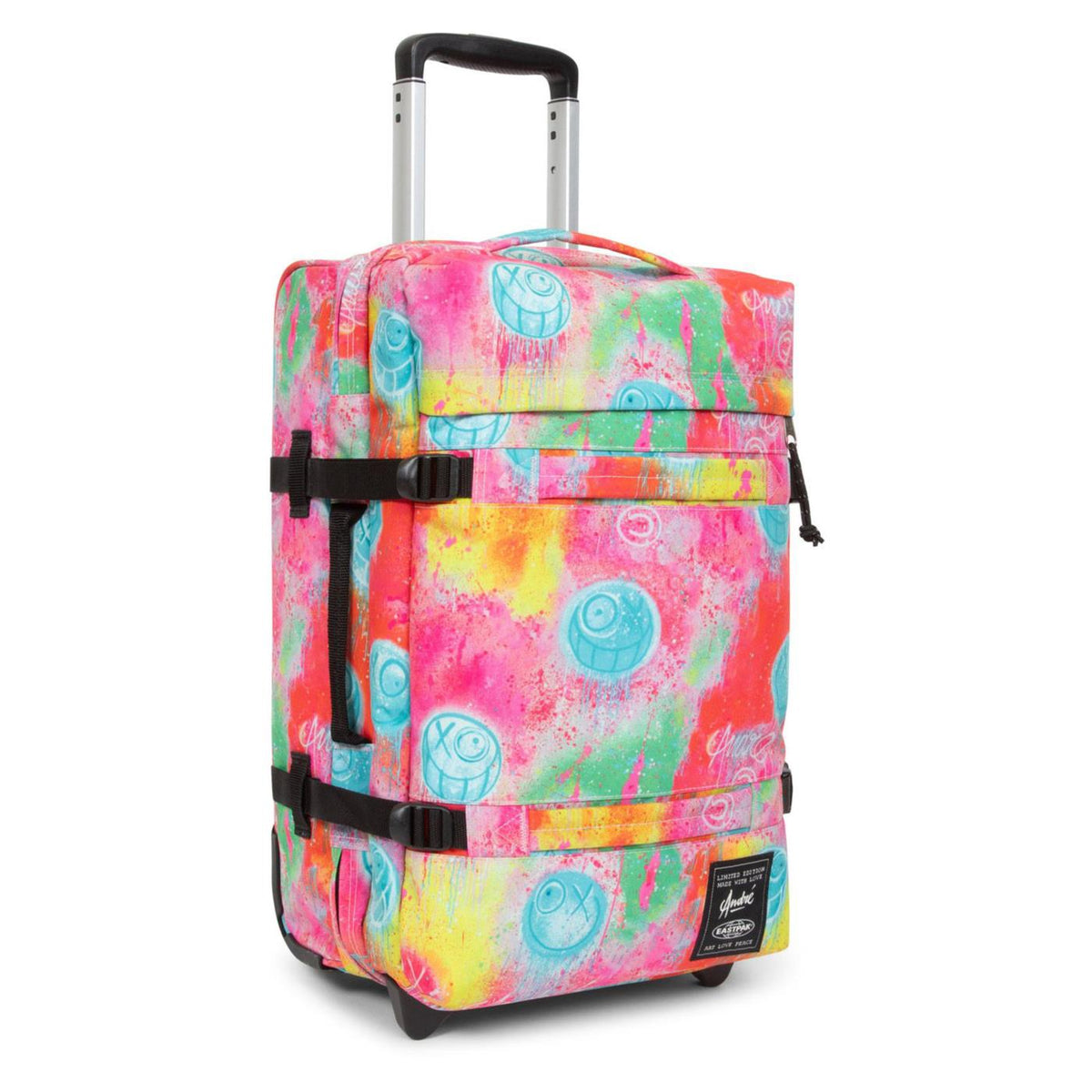 EASTPAK TRANSIT'R S FLUO CLOUDS - seconda immagine
