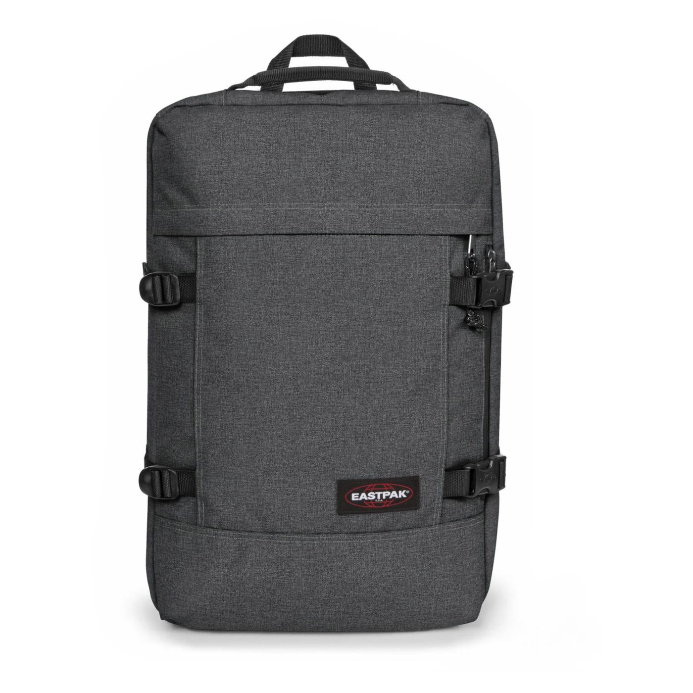 EASTPAK TRAVELPACK BLACK DENIM