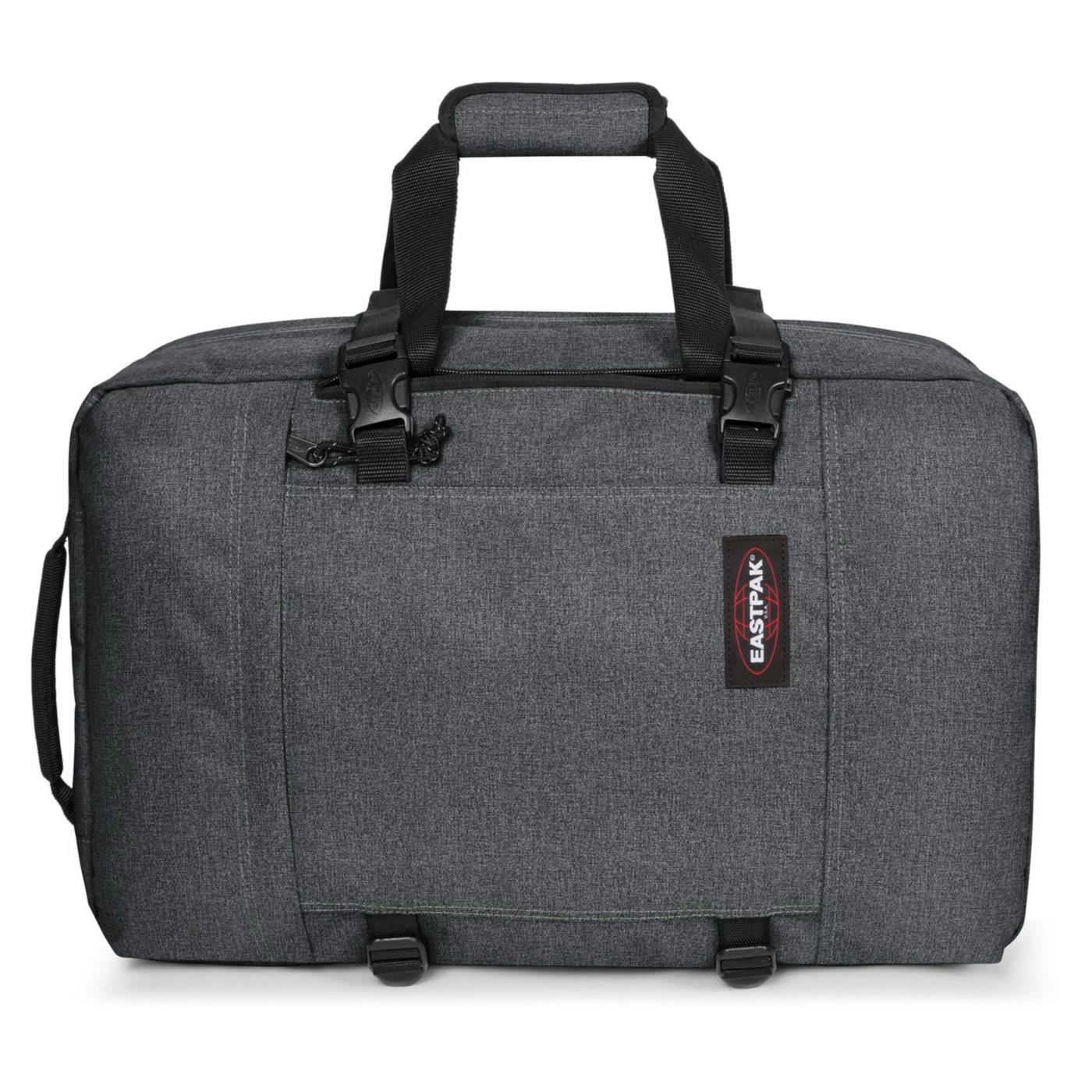 EASTPAK TRAVELPACK BLACK DENIM