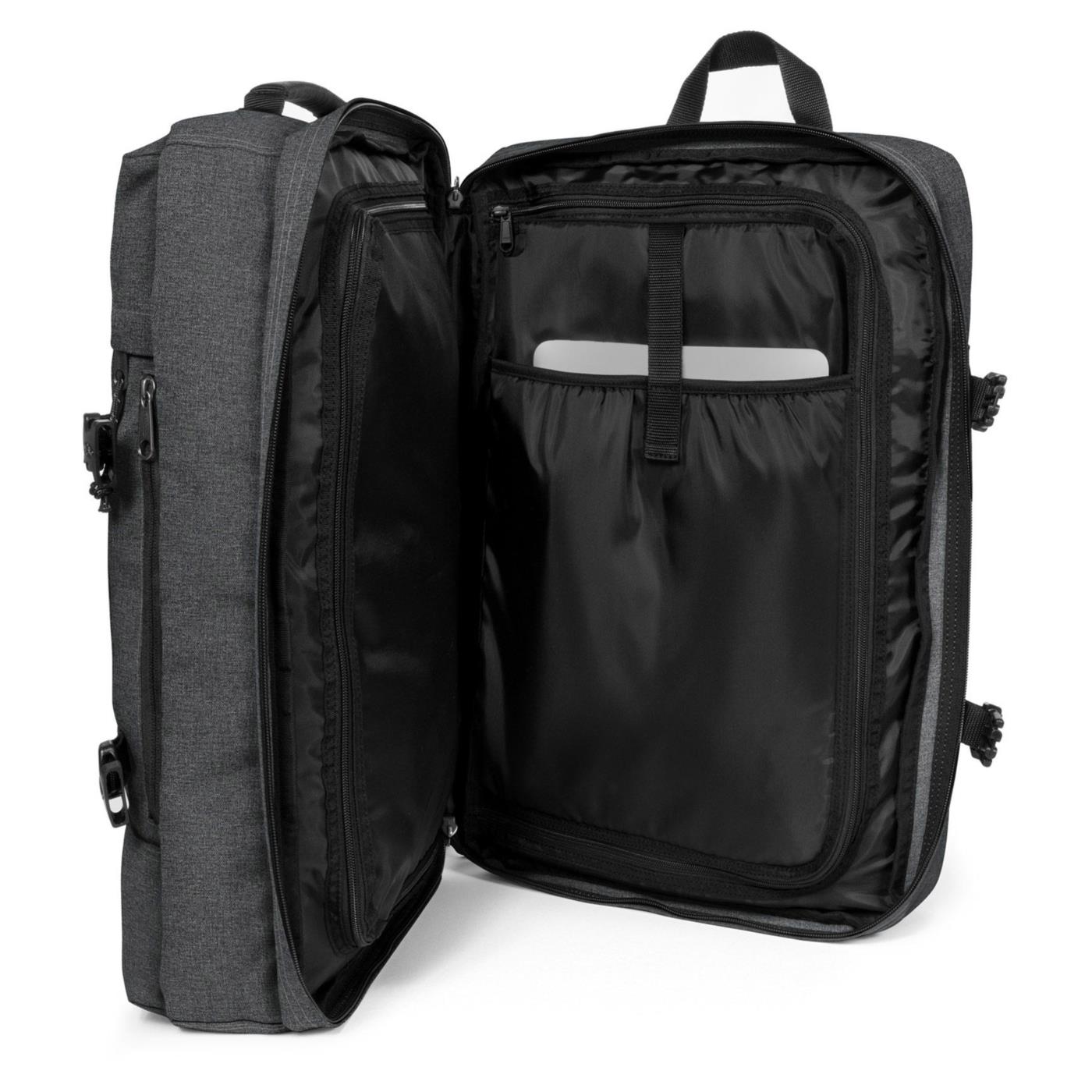EASTPAK TRAVELPACK BLACK DENIM