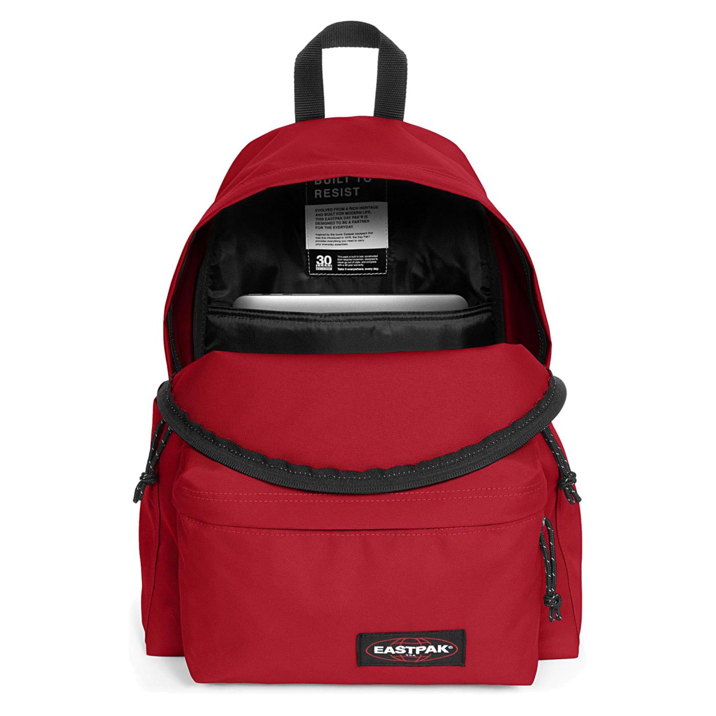 EASTPAK DAY PAK'R SCARLET RED