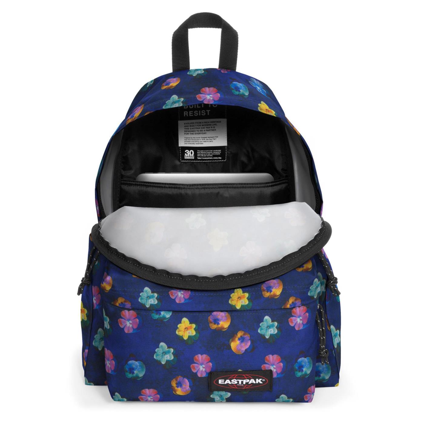 EASTPAK DAY PAK'R FLOWER BLUR NAV
