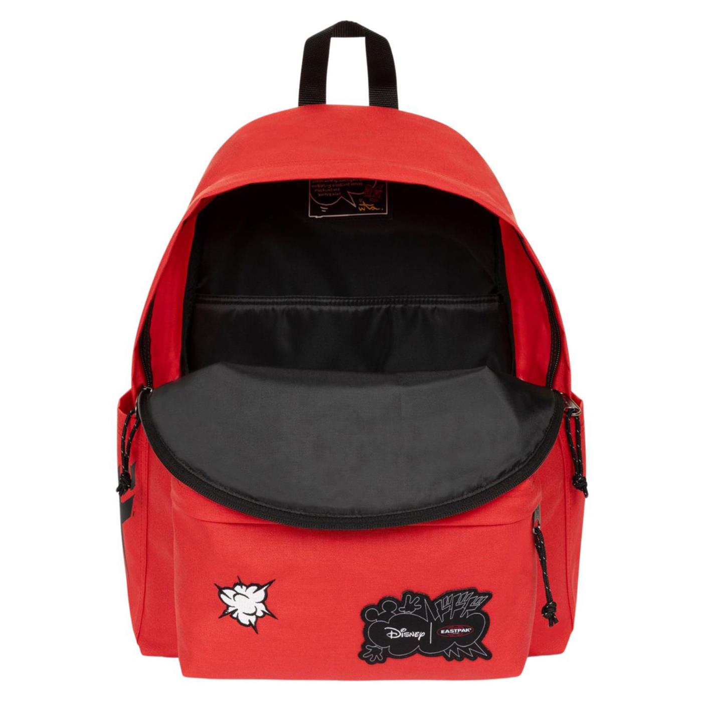 EASTPAK DAY PAK'R MICKEY PATCH - Rosso - vista 2