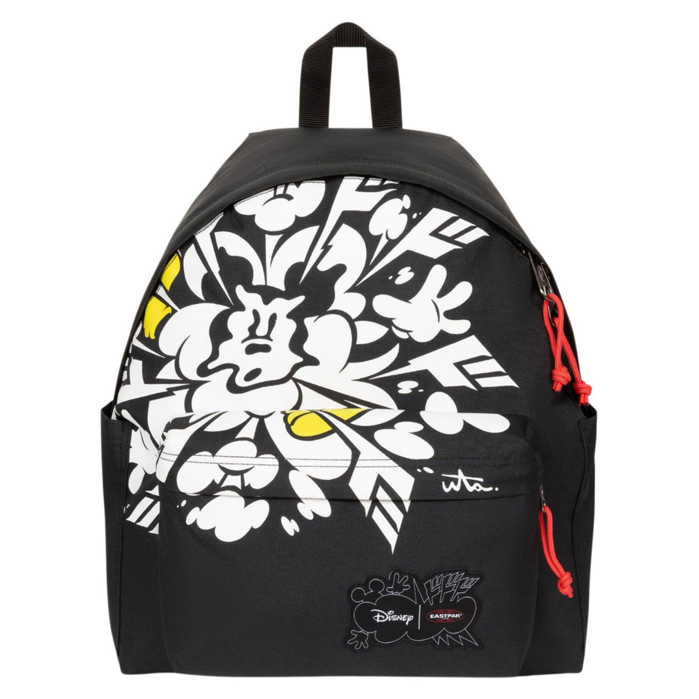EASTPAK DAY PAK'R MICKEY PLACEMEN - Nero - immagine principale