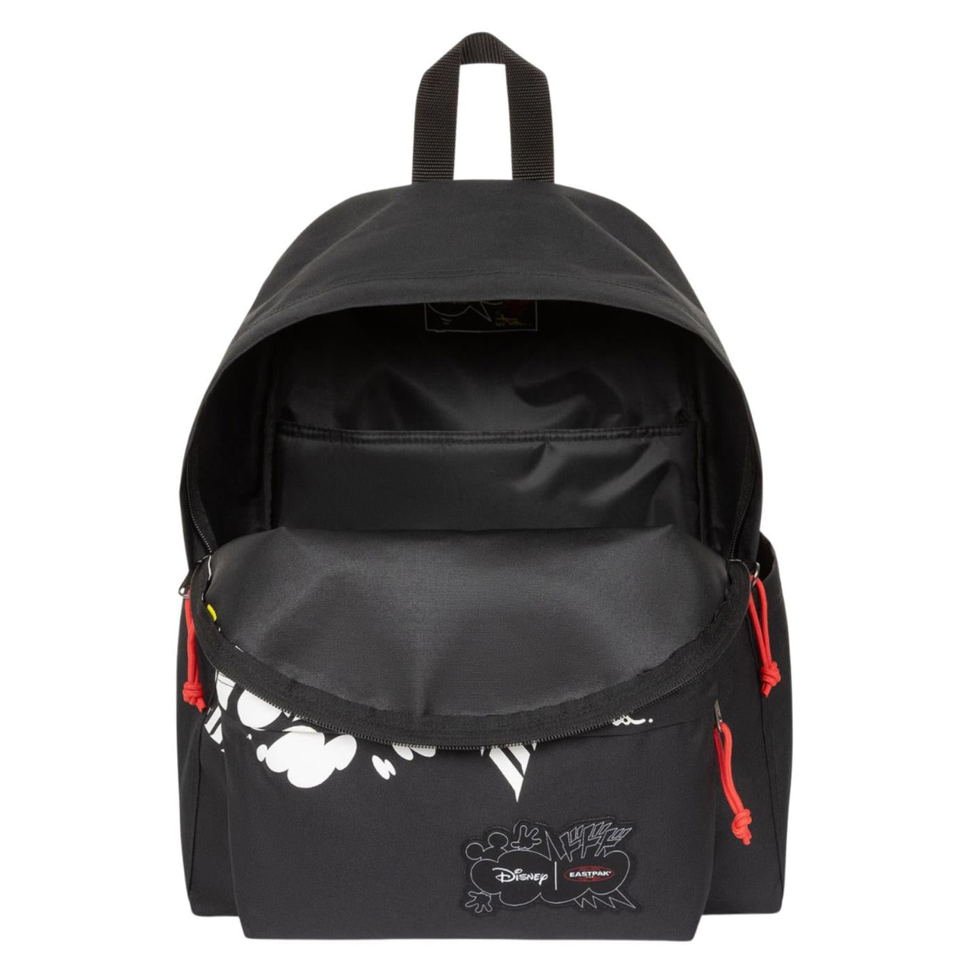 EASTPAK DAY PAK'R MICKEY PLACEMEN - Nero - vista 2