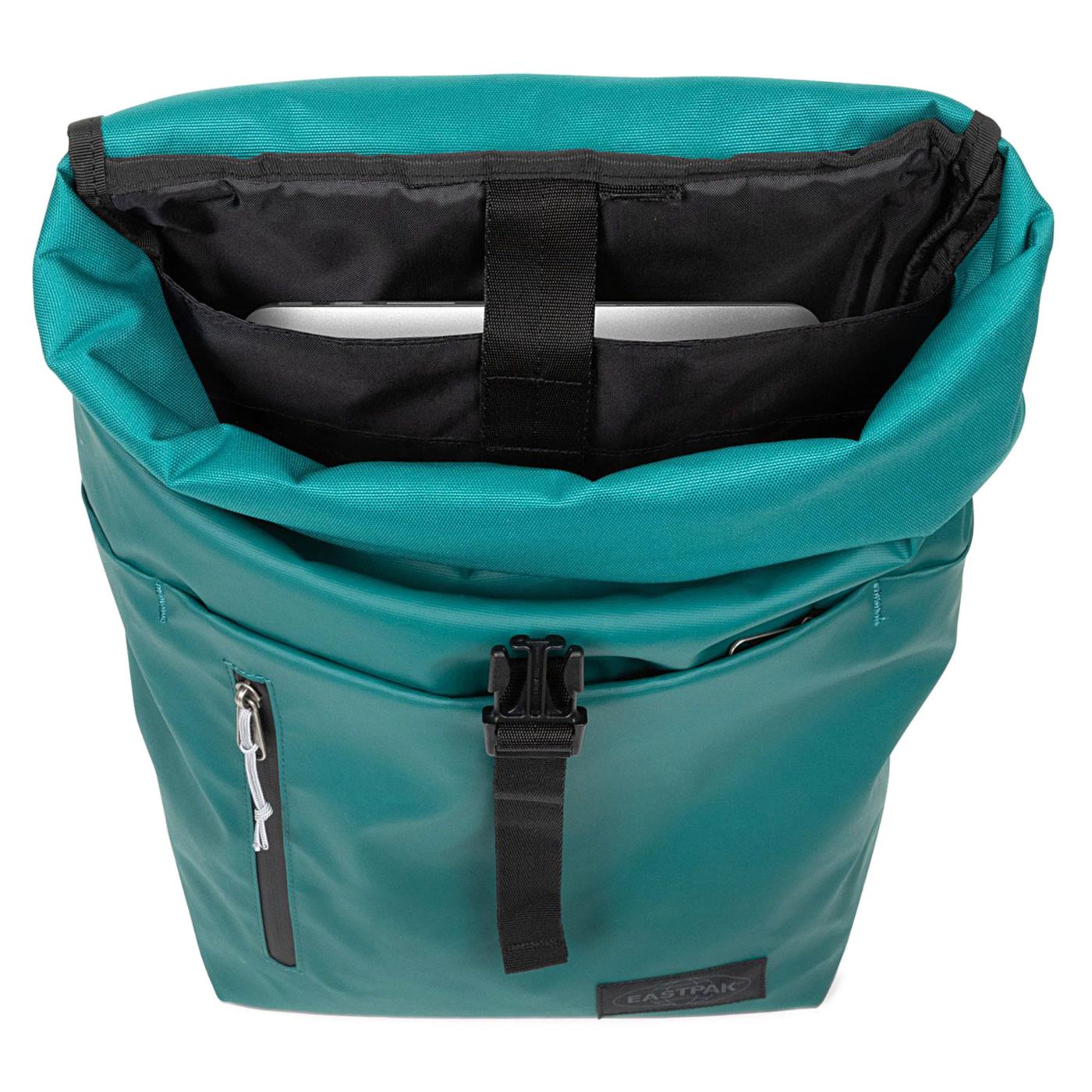 EASTPAK UP ROLL TARP PETROL