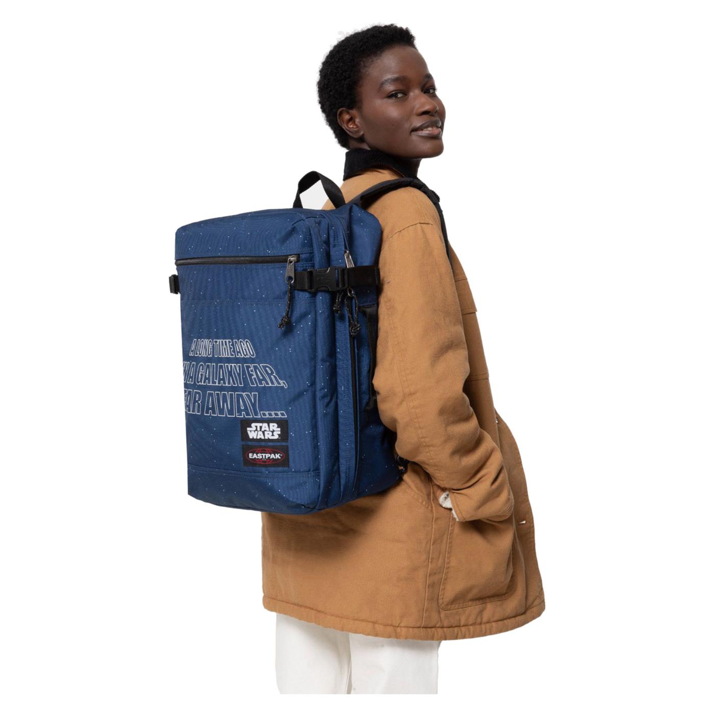 EASTPAK TRANSIT'R PACK SW STARS