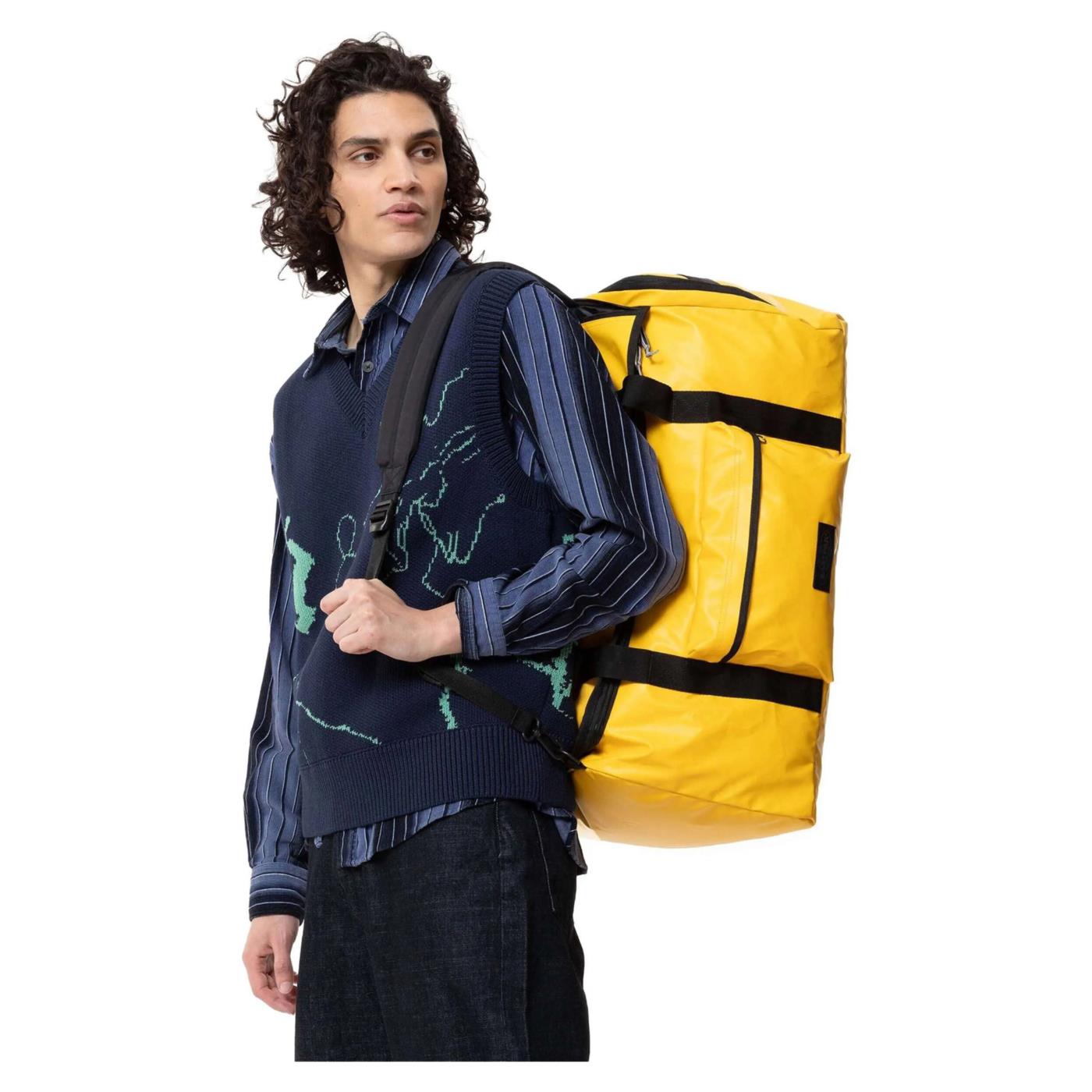 EASTPAK TARP DUFFL'R M TARP YOLK