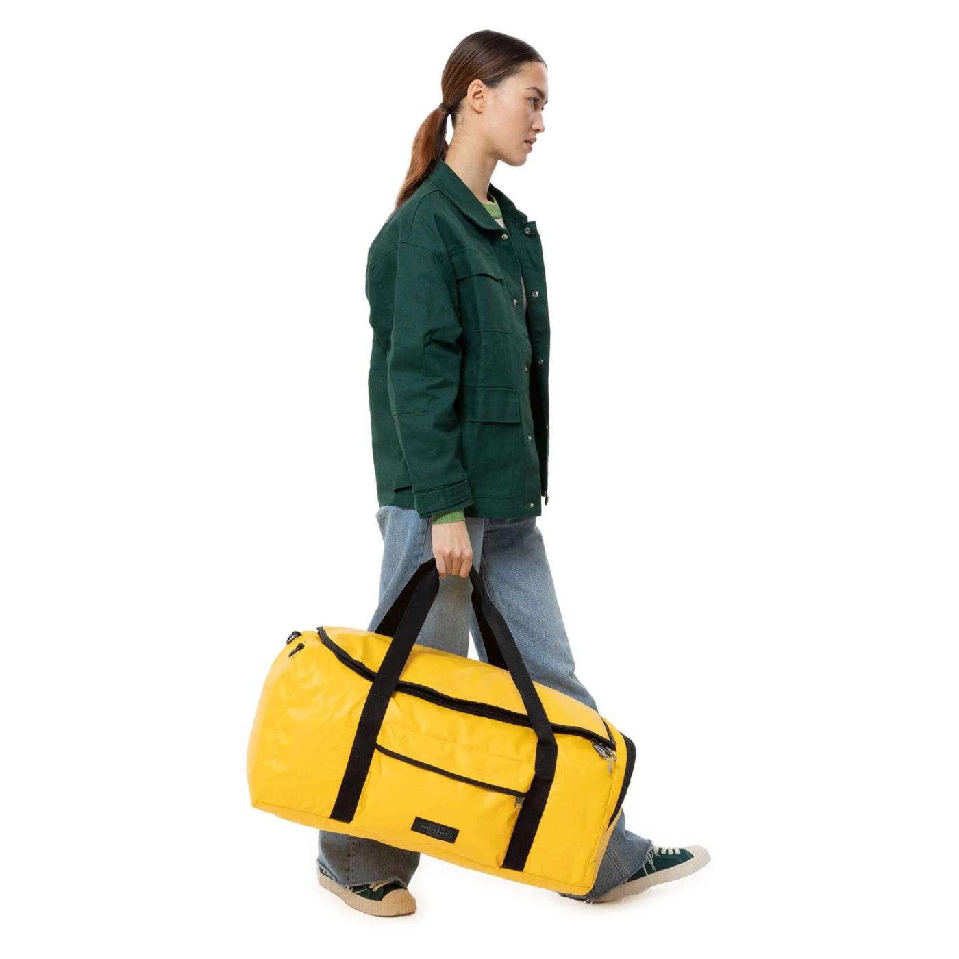EASTPAK TARP DUFFL'R M TARP YOLK
