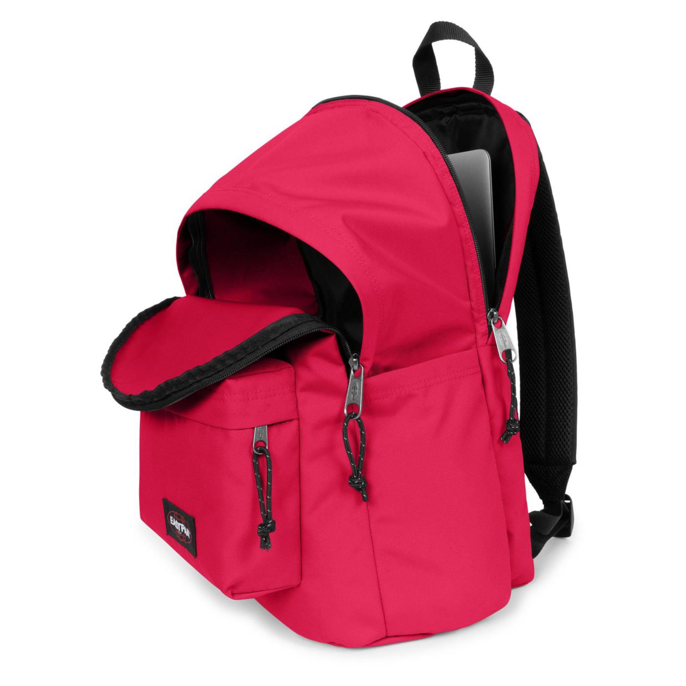 EASTPAK DAY OFFICE STRAWBERRY PIN