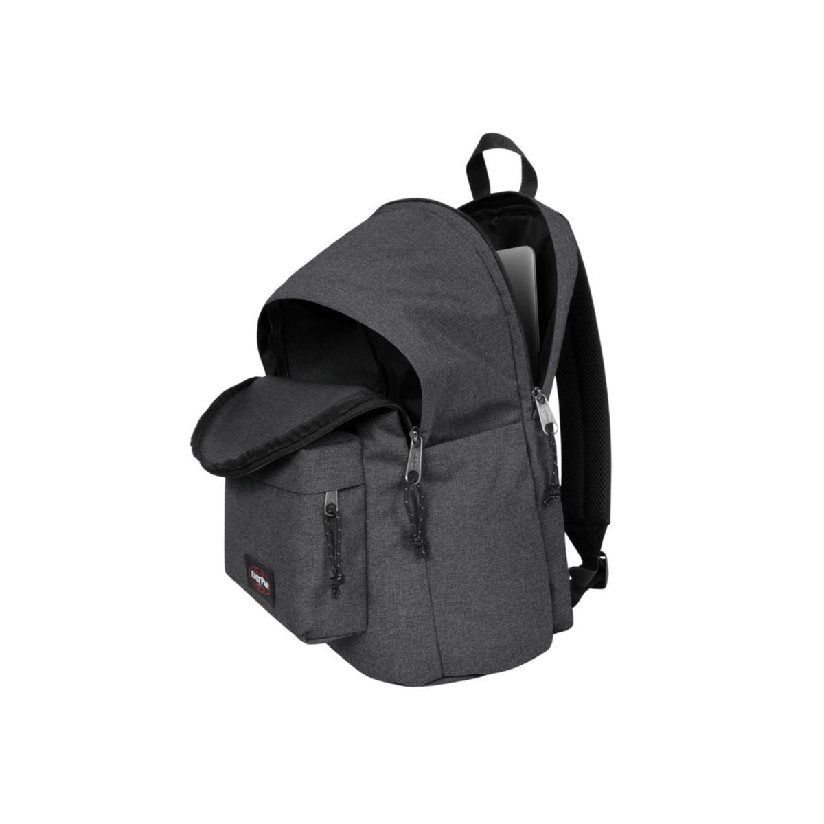 EASTPAK DAY OFFICE BLACK DENIM - seconda immagine