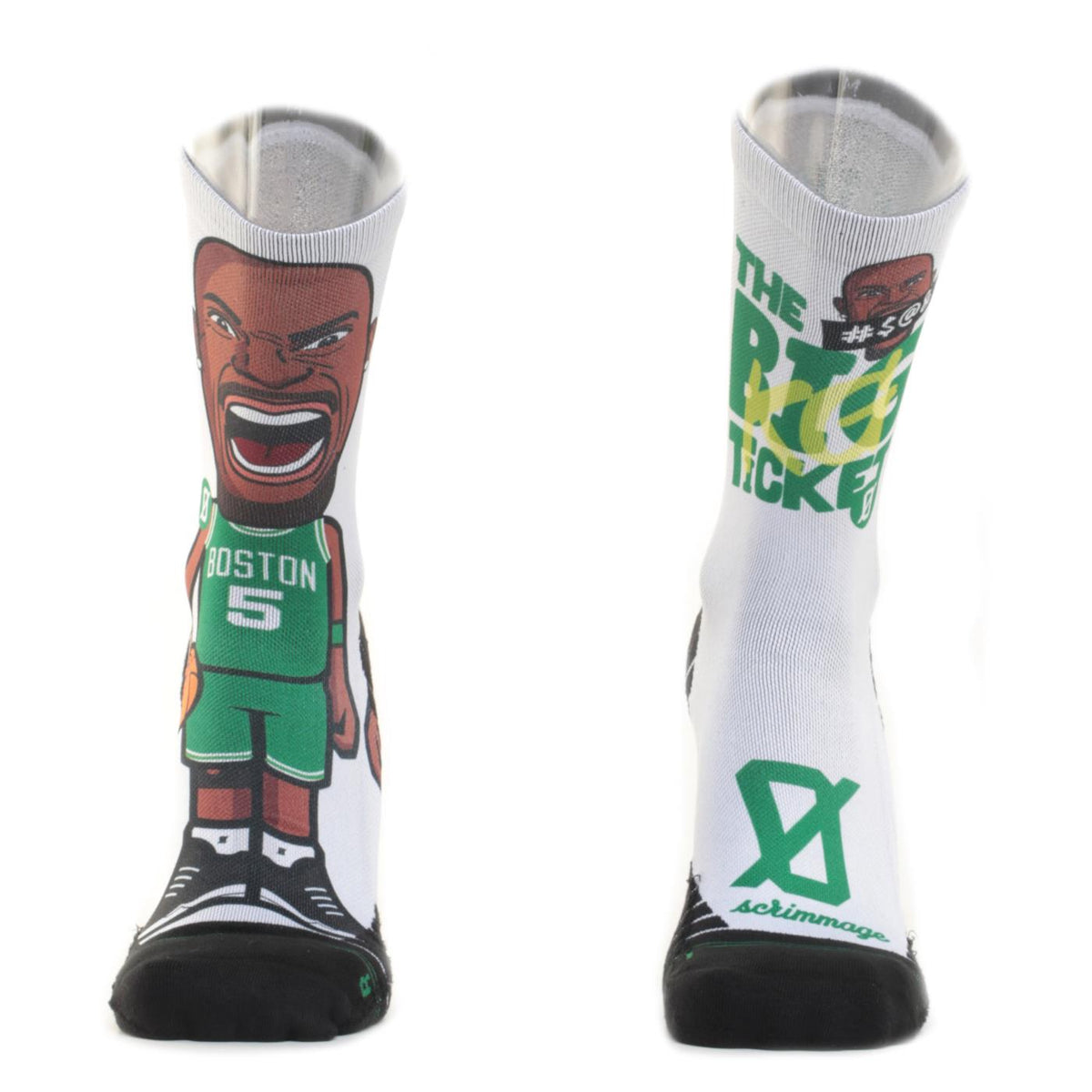 SCRIMMAGE BIG TICKET FLY WHITE