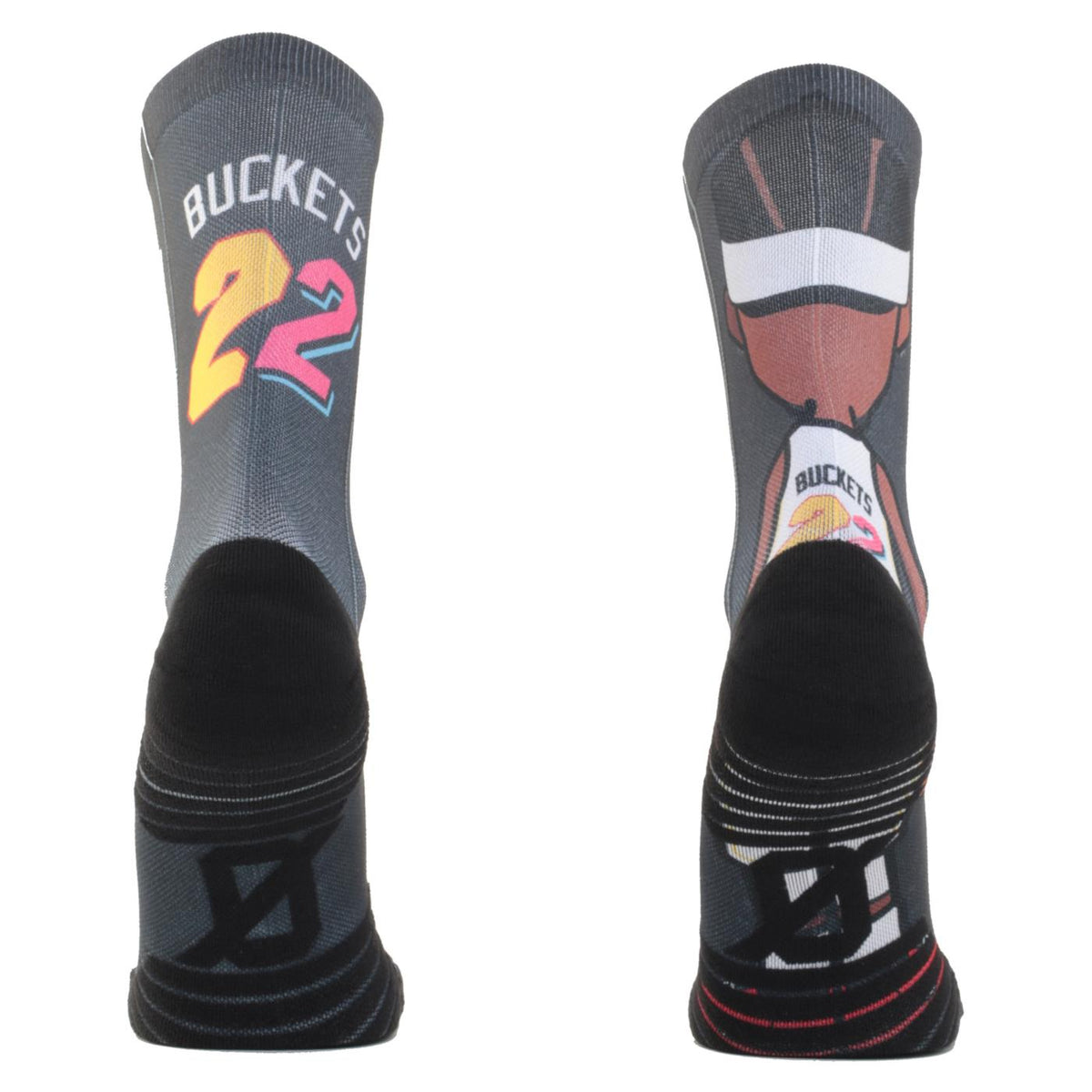 SCRIMMAGE JIMMY BUCKETS FLY BLACK - seconda immagine