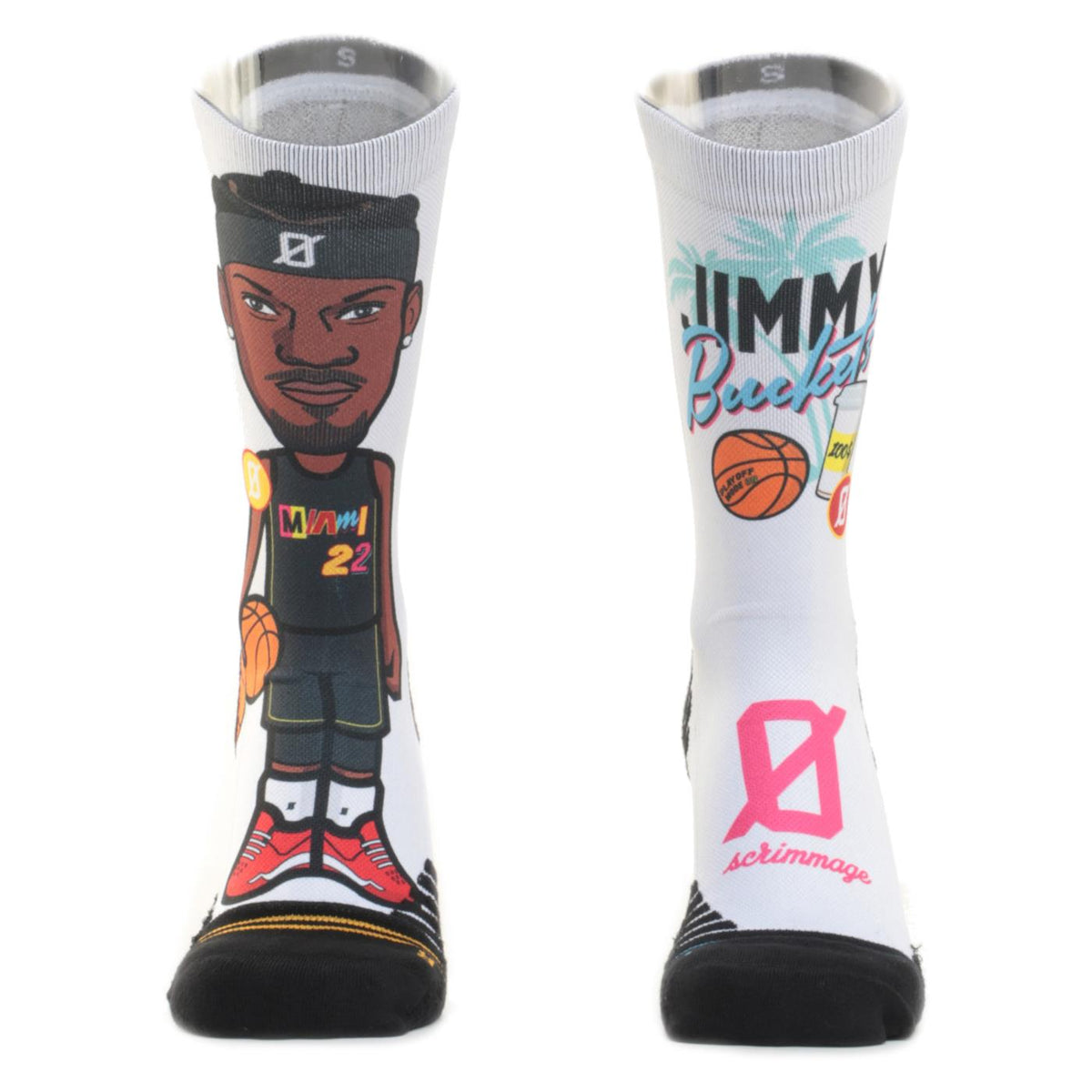 SCRIMMAGE JIMMY BUCKETS FLY WHITE