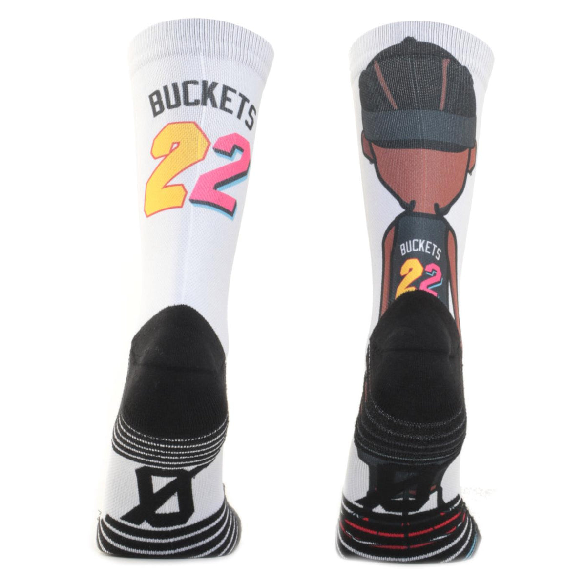 SCRIMMAGE JIMMY BUCKETS FLY WHITE - seconda immagine