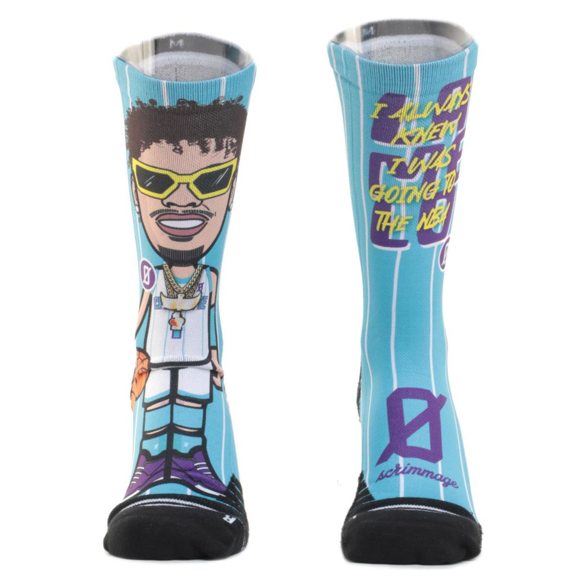 SCRIMMAGE LAMELO FLY WATERGREEN