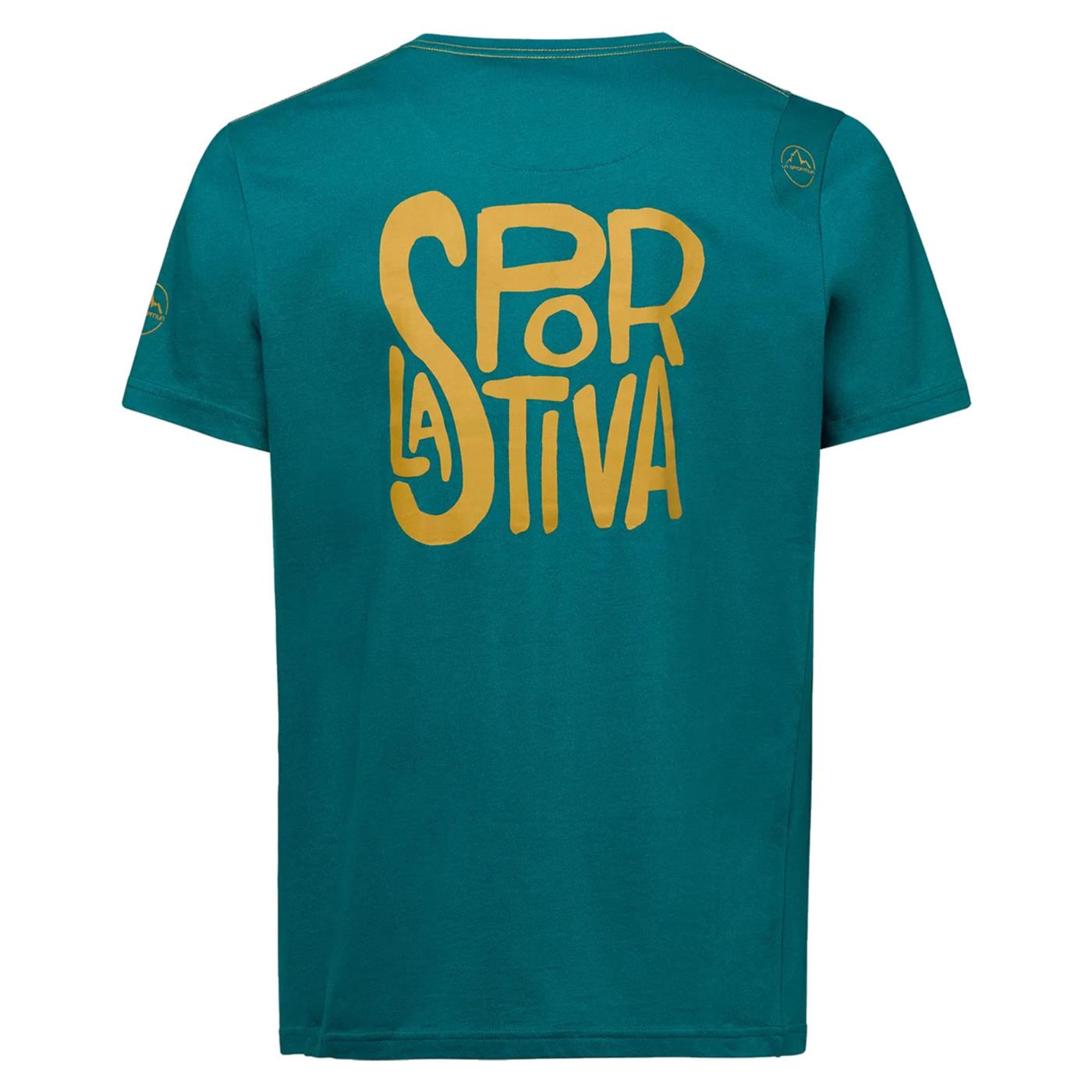 LA SPORTIVA BACK LOGO T-SHIRT MAN