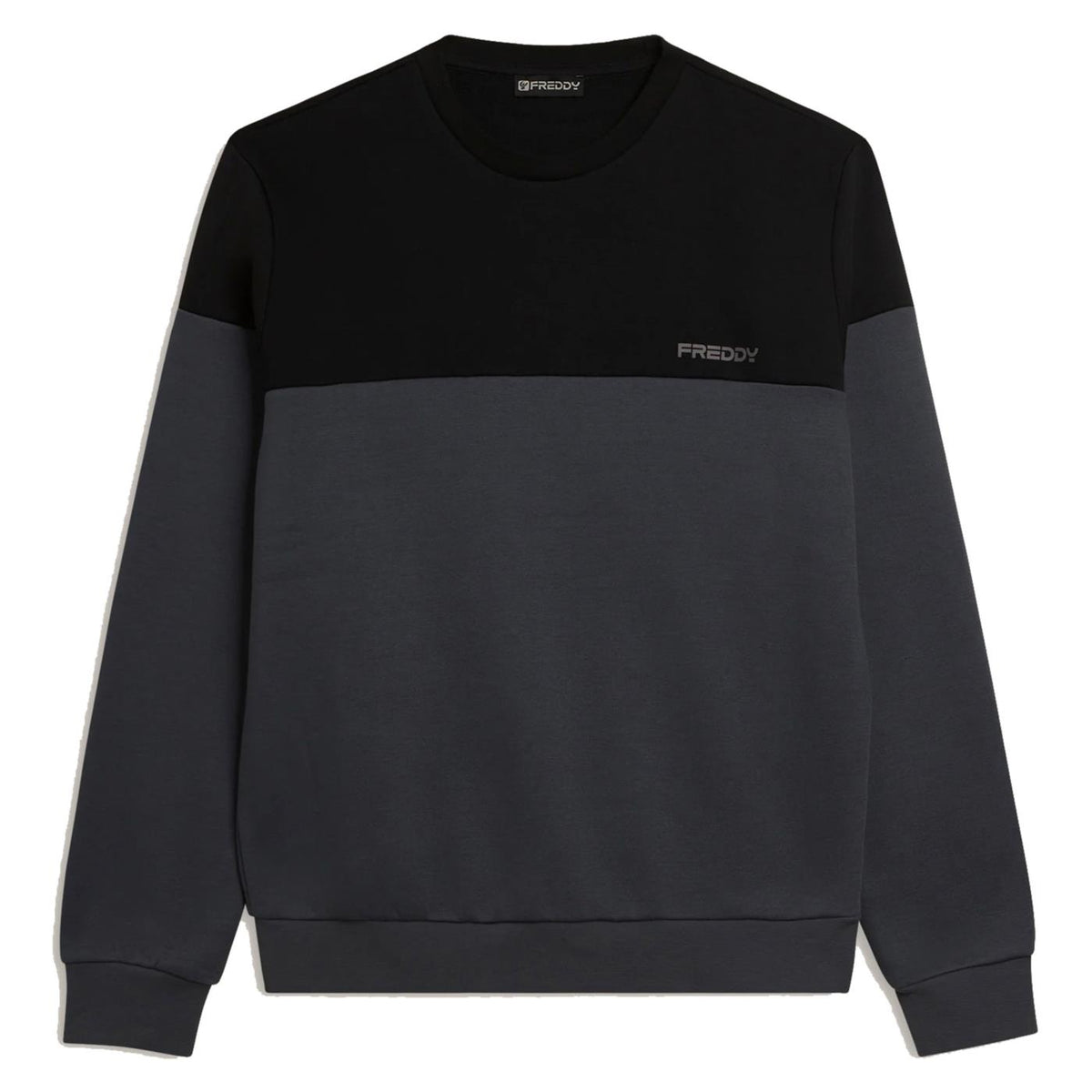 FREDDY FELPA GIROCOLLO BICOLOR