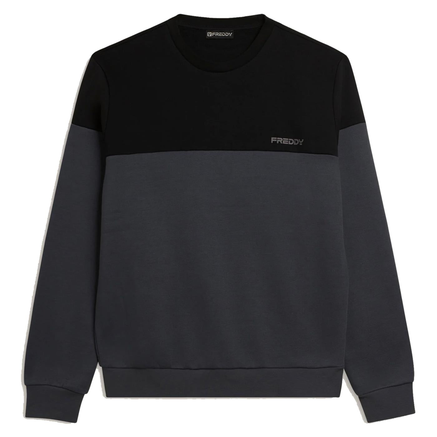 FREDDY FELPA GIROCOLLO BICOLOR