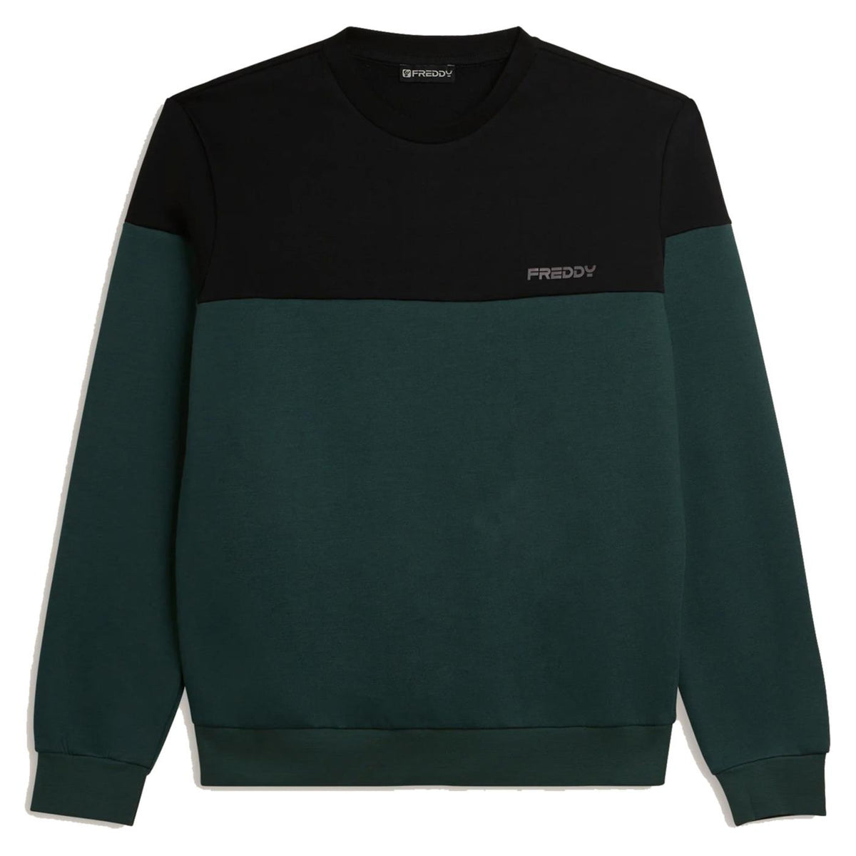 FREDDY FELPA GIROCOLLO BICOLOR