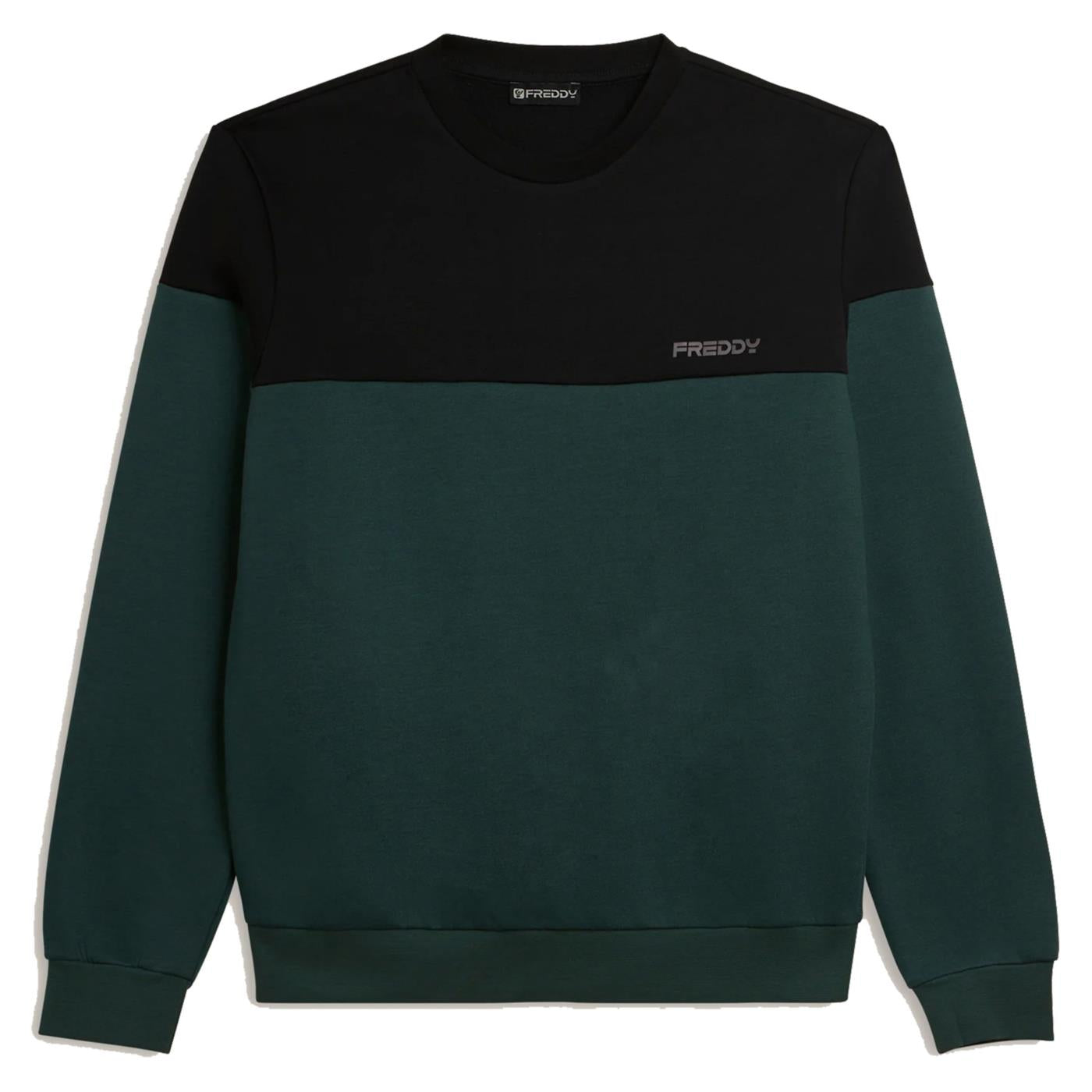 FREDDY FELPA GIROCOLLO BICOLOR