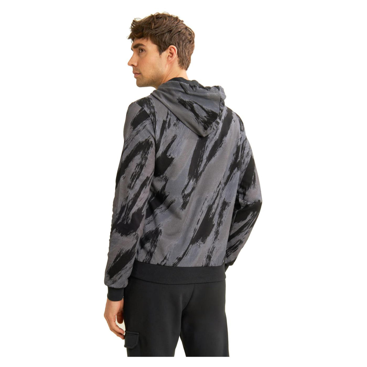 FREDDY FELPA CAPPUCCIO AOP - seconda immagine