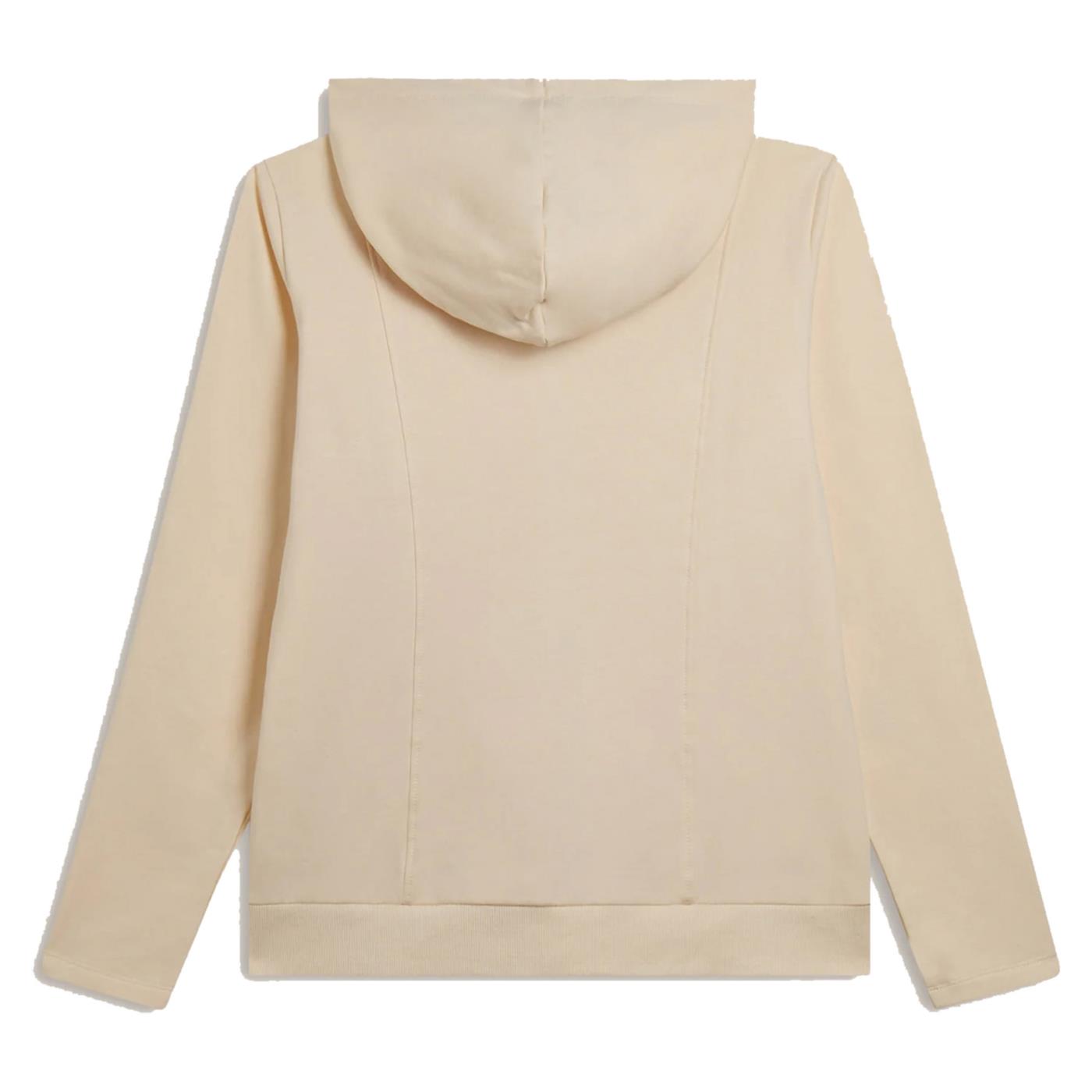 FREDDY FELPA FZH STRETCH FLEECE - Bianco - vista 2