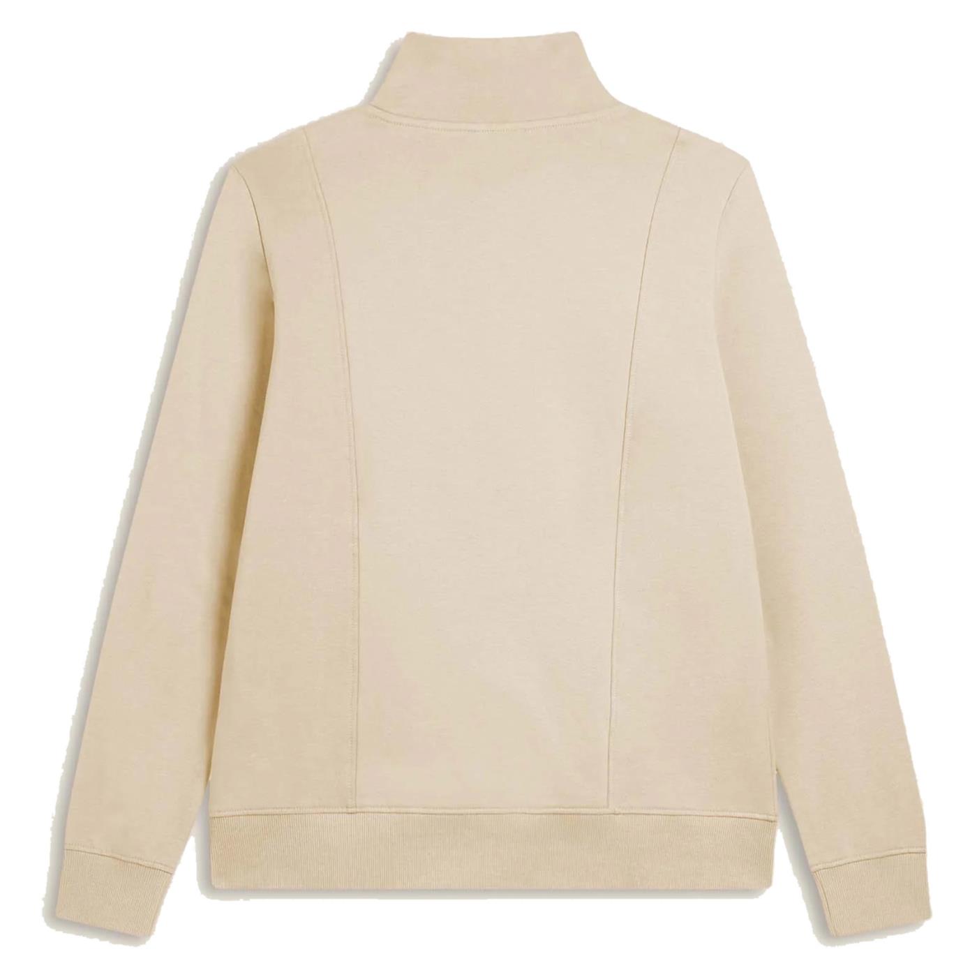 FREDDY FELPA FULL ZIP STRETCH - Bianco - vista 2