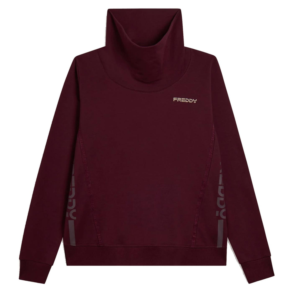FREDDY FELPA HIGH NECK STRETCH