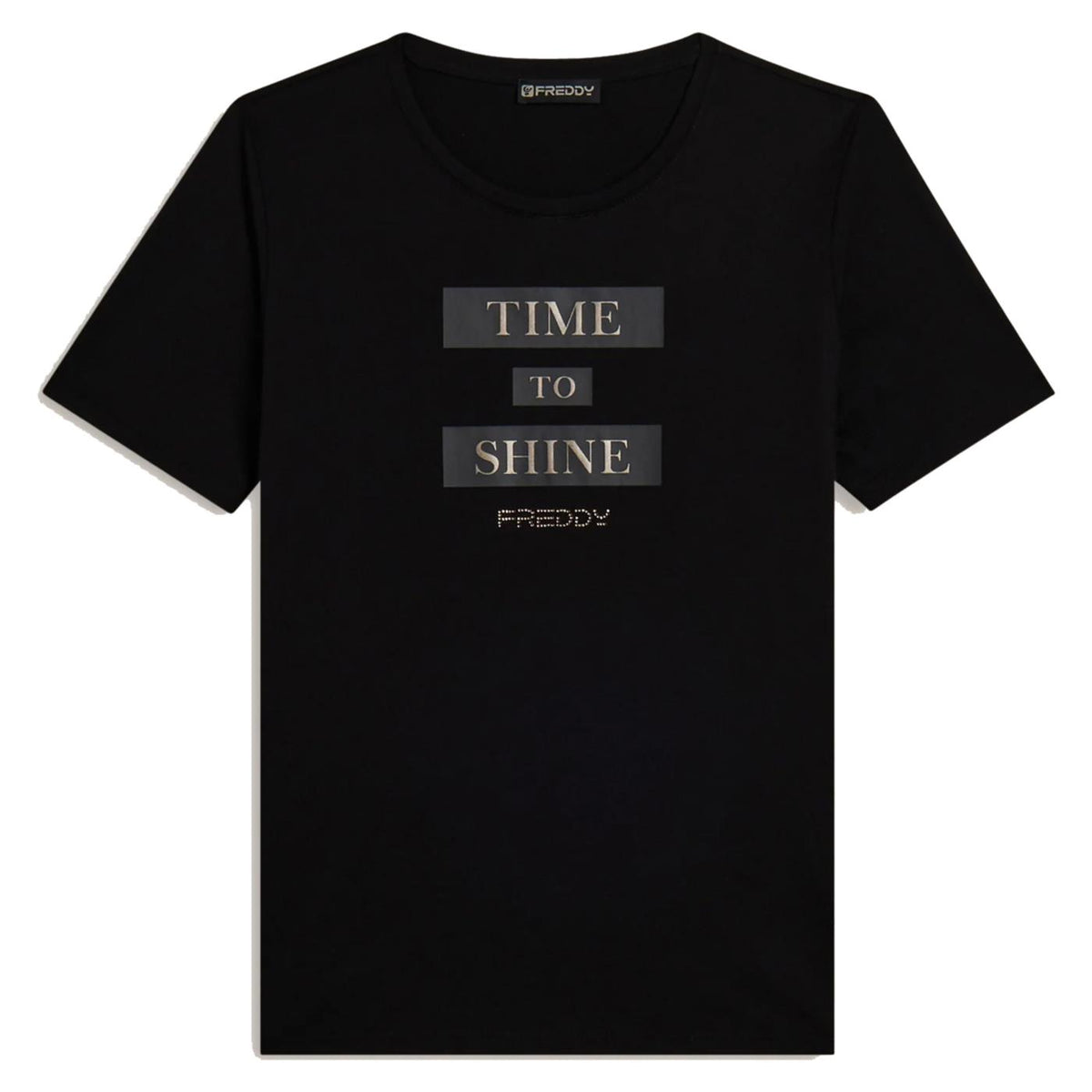 FREDDY T-SHIRT MC LIGHT JERSEY