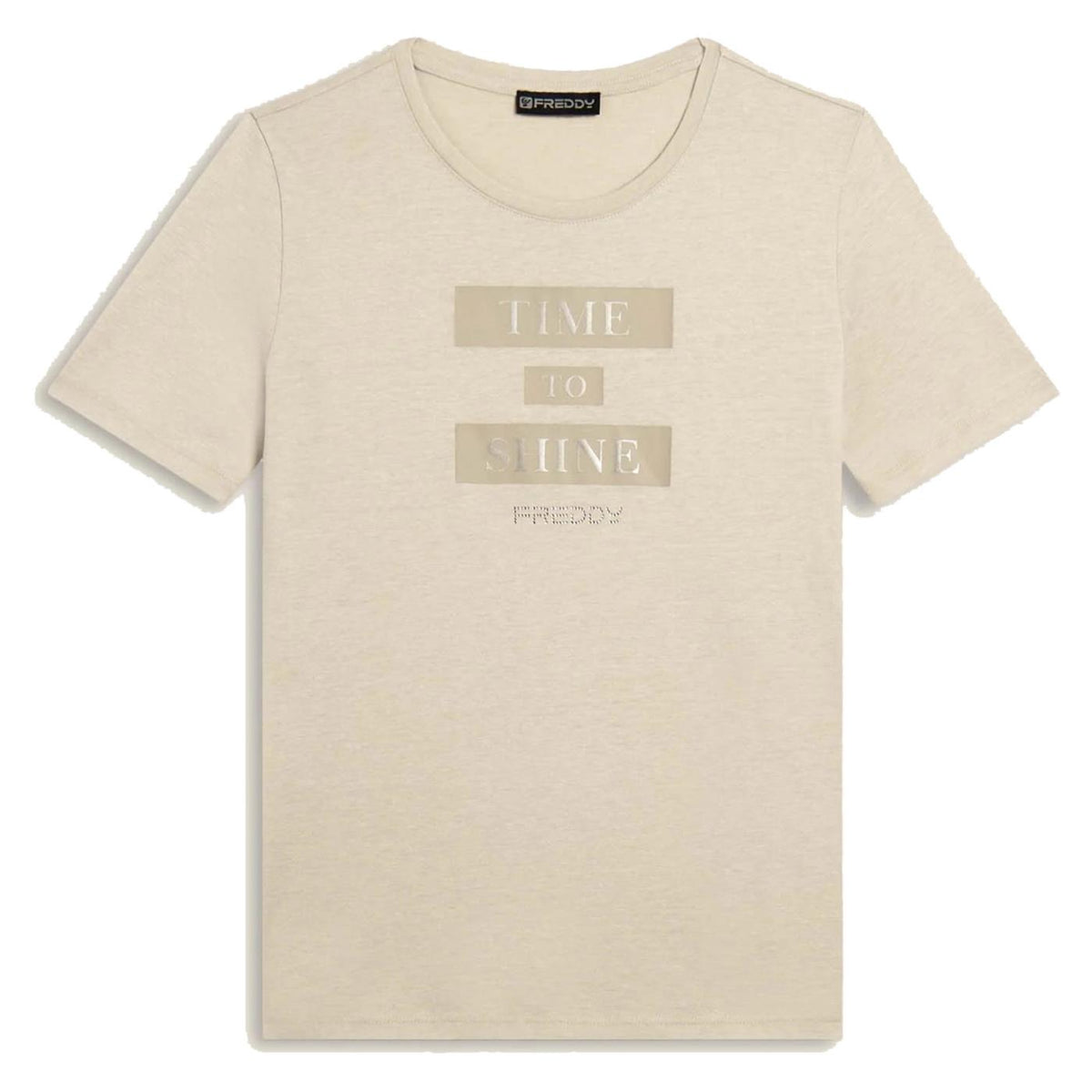 FREDDY T-SHIRT MC LIGHT JERSEY