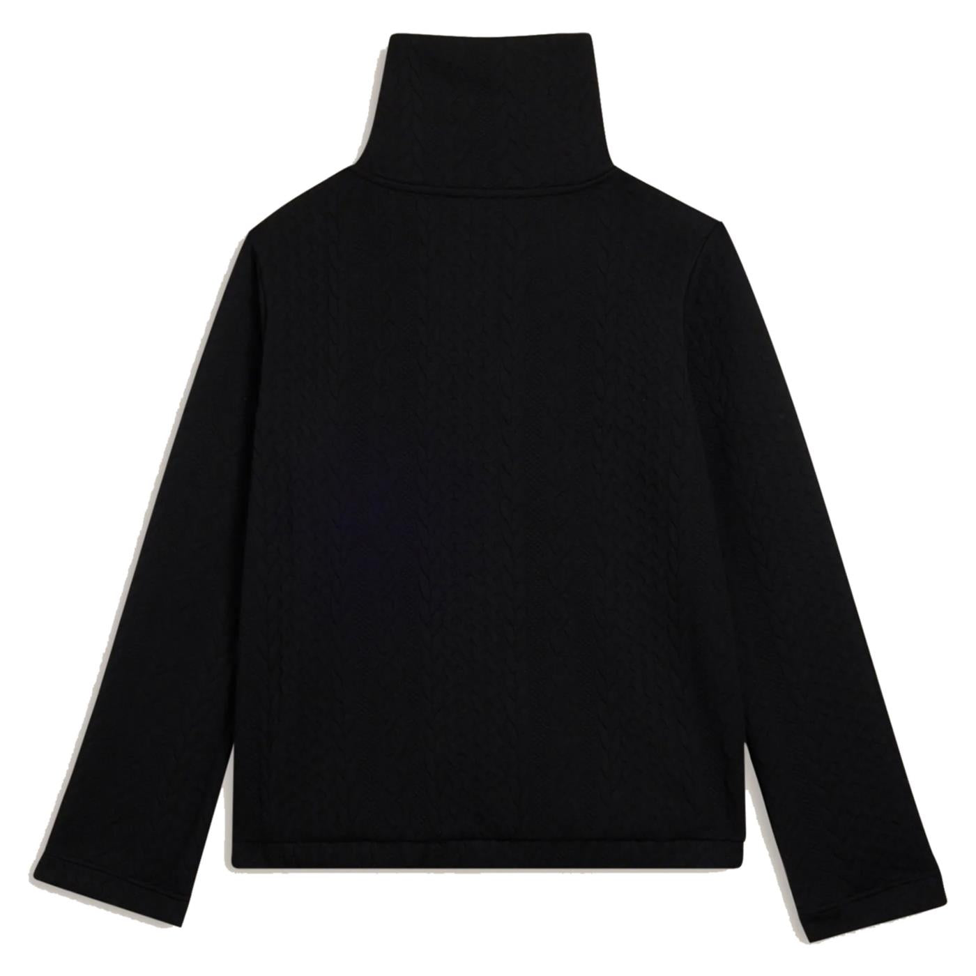 FREDDY FELPA SLOUNGE BONDED FLC - Nero - vista 2