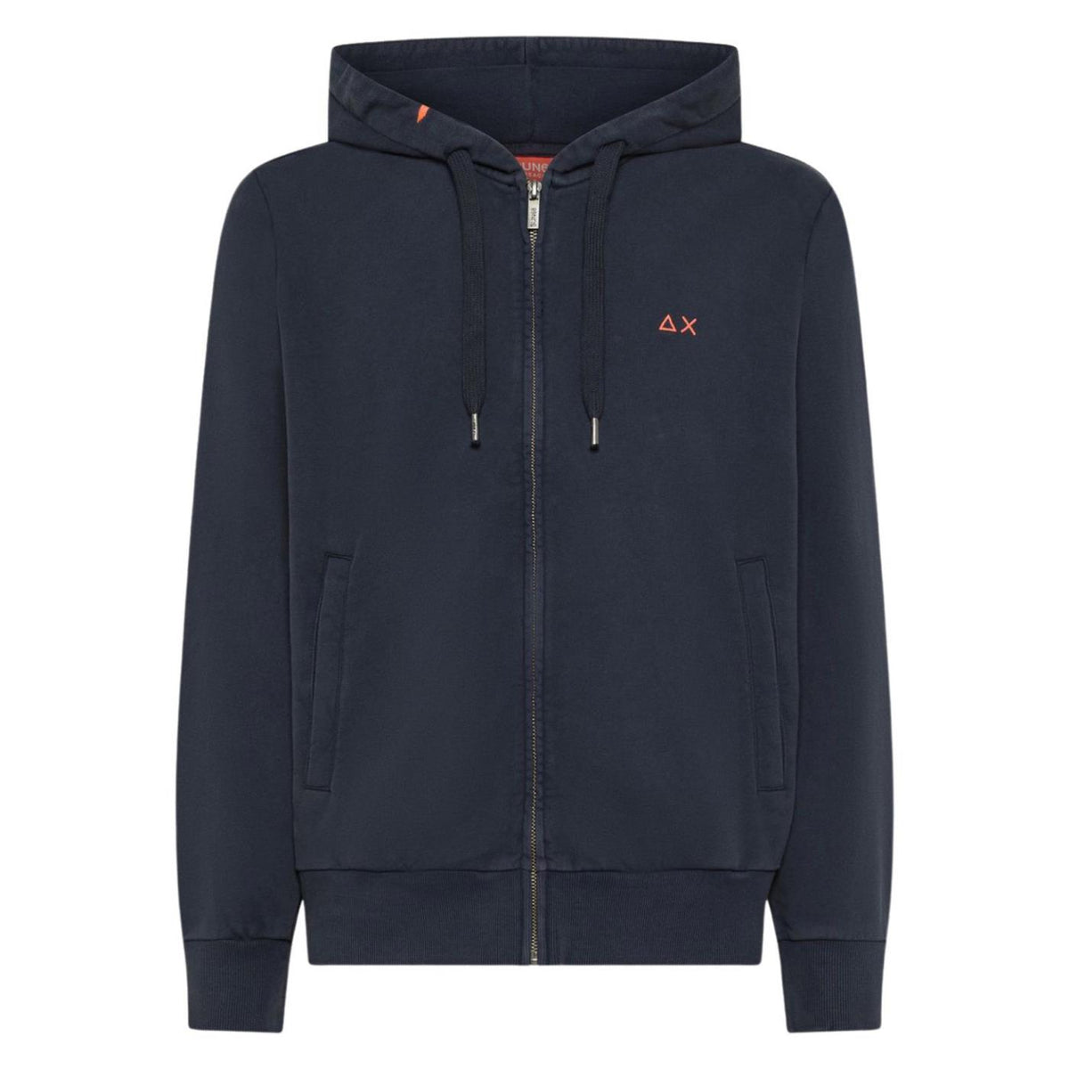 SUN68 HOODIE SPECIAL DYED BEACH