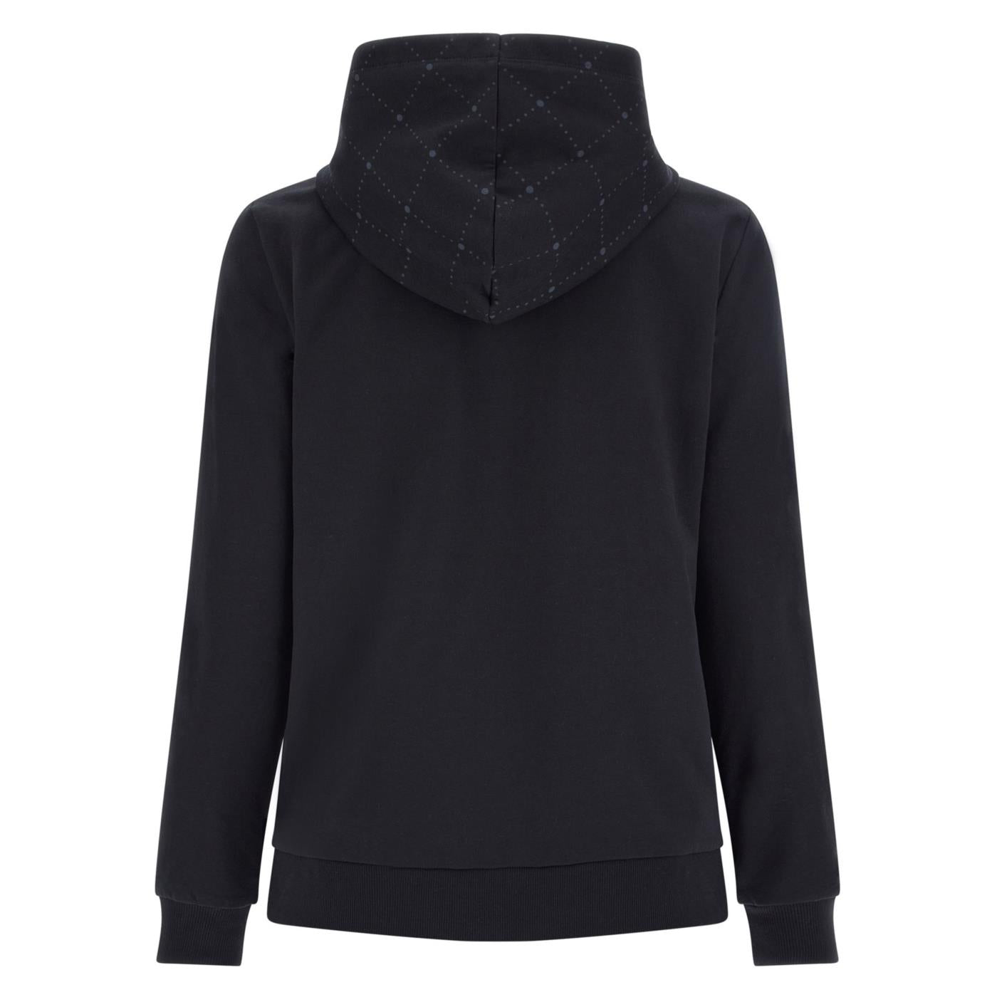 FREDDY BASIC EVO HOOD SWEATSHIRT - Nero - vista 2