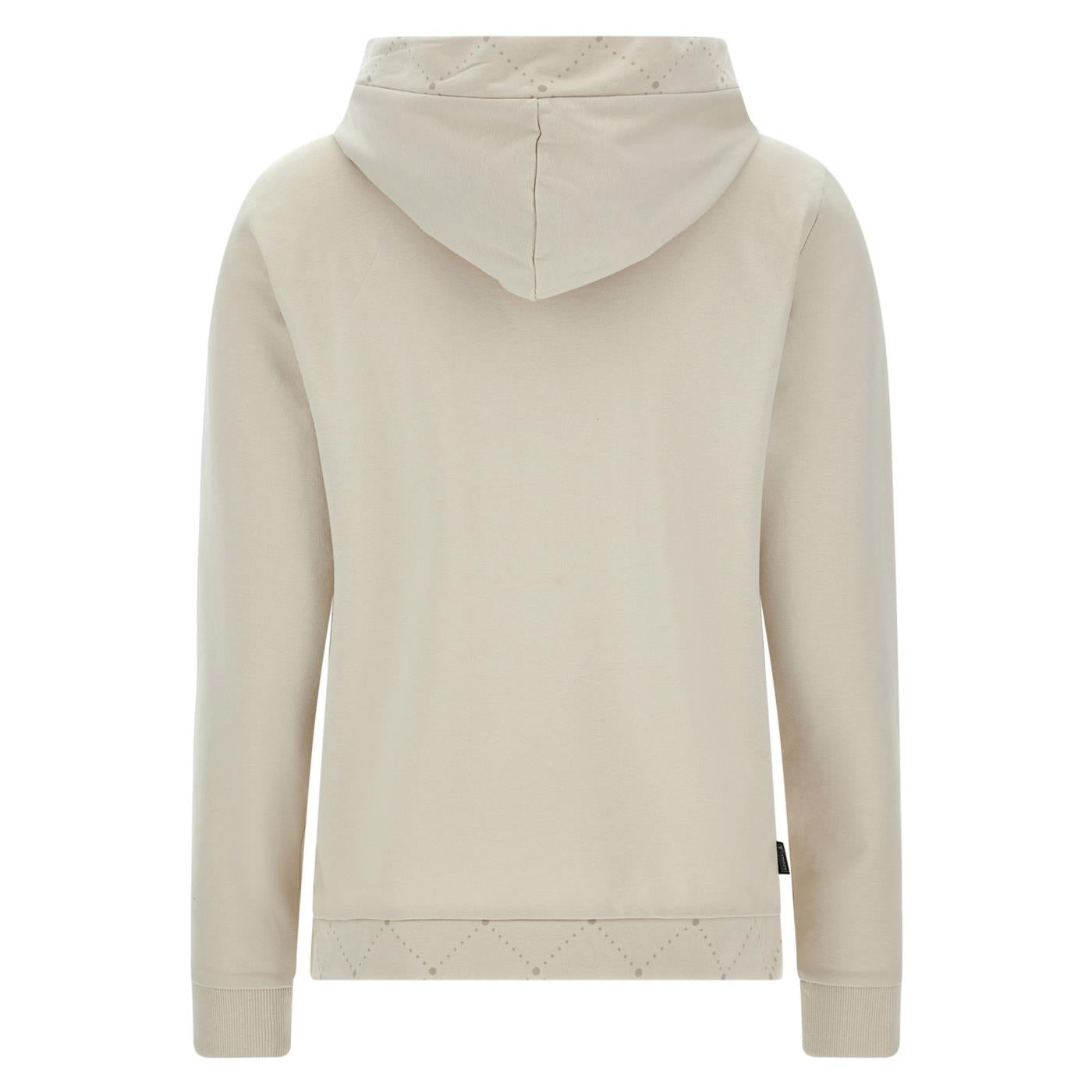 FREDDY BASIC EVO HOOD SWEATSHIRT - Beige - vista 2