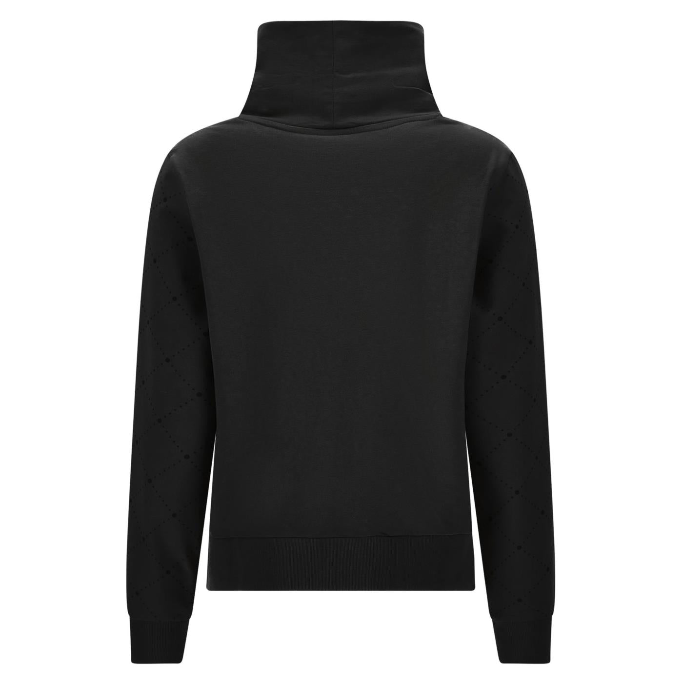 FREDDY BASIC EVO HOOD SWEATSHIRT - Nero - vista 2