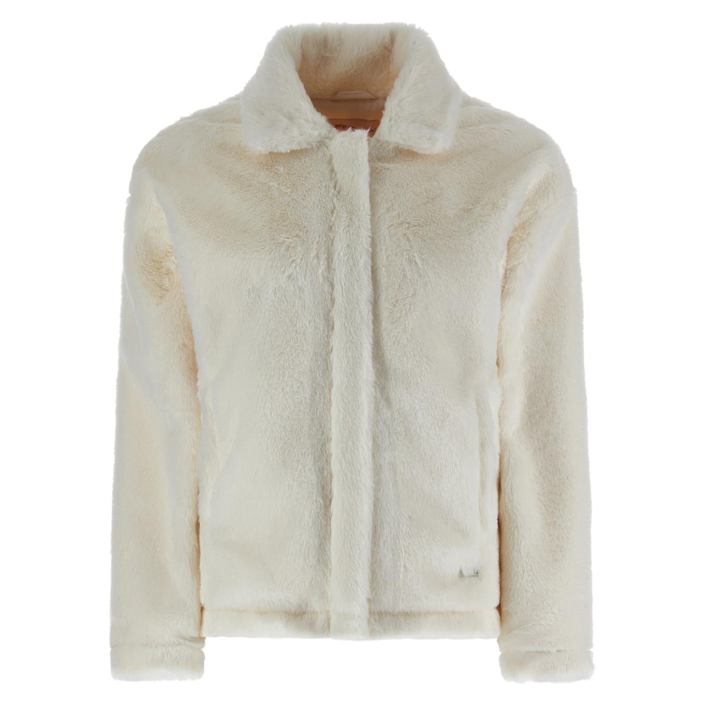 FREDDY FUR JACKET WOMAN - Bianco - immagine principale