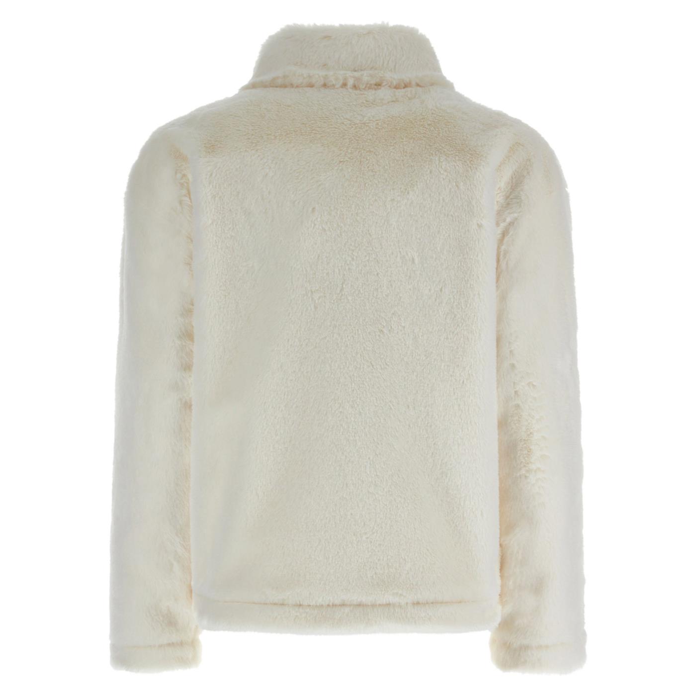 FREDDY FUR JACKET WOMAN - Bianco - vista 2
