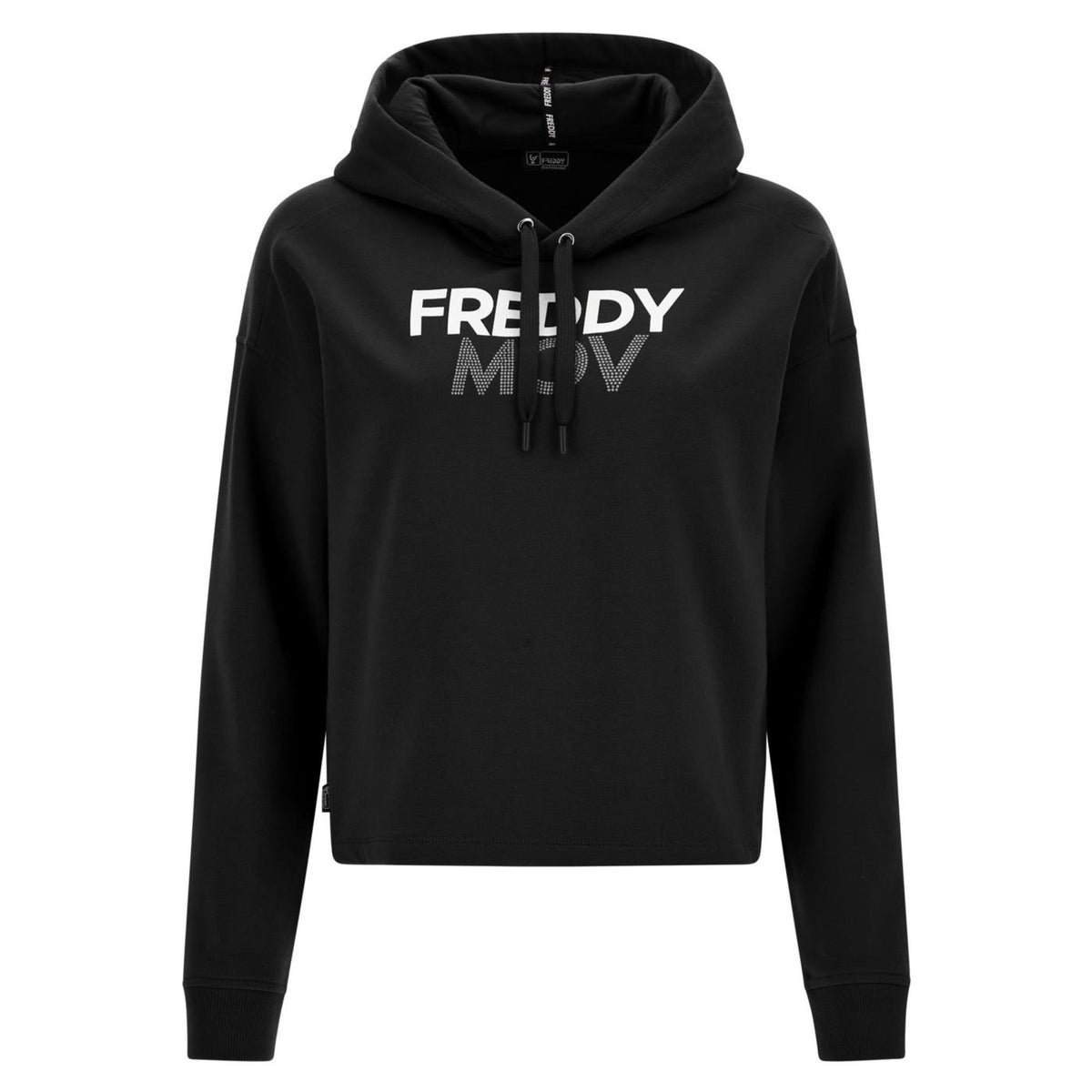 FREDDY MOVEMENT ZIP SWEATSHIRT