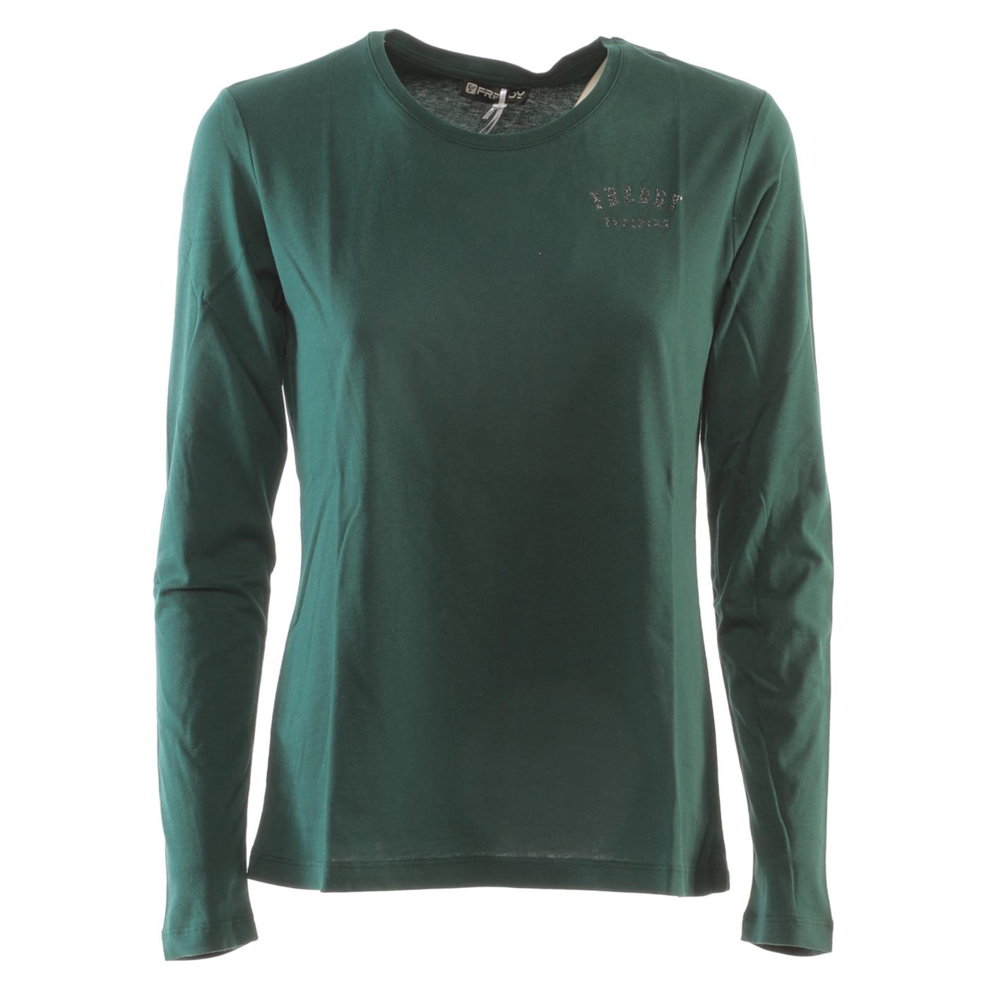 FREDDY TRAINING JERSEY LS TEE - Verde - immagine principale