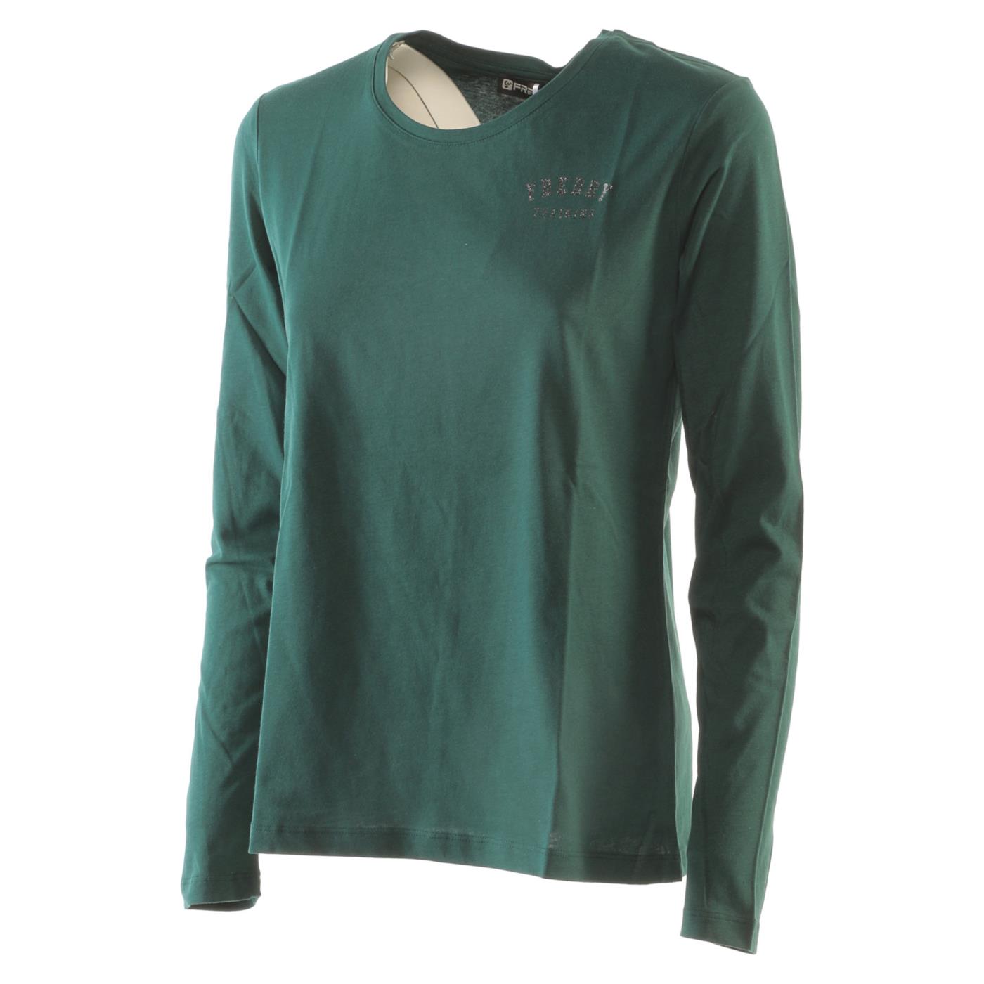 FREDDY TRAINING JERSEY LS TEE - Verde - vista 2