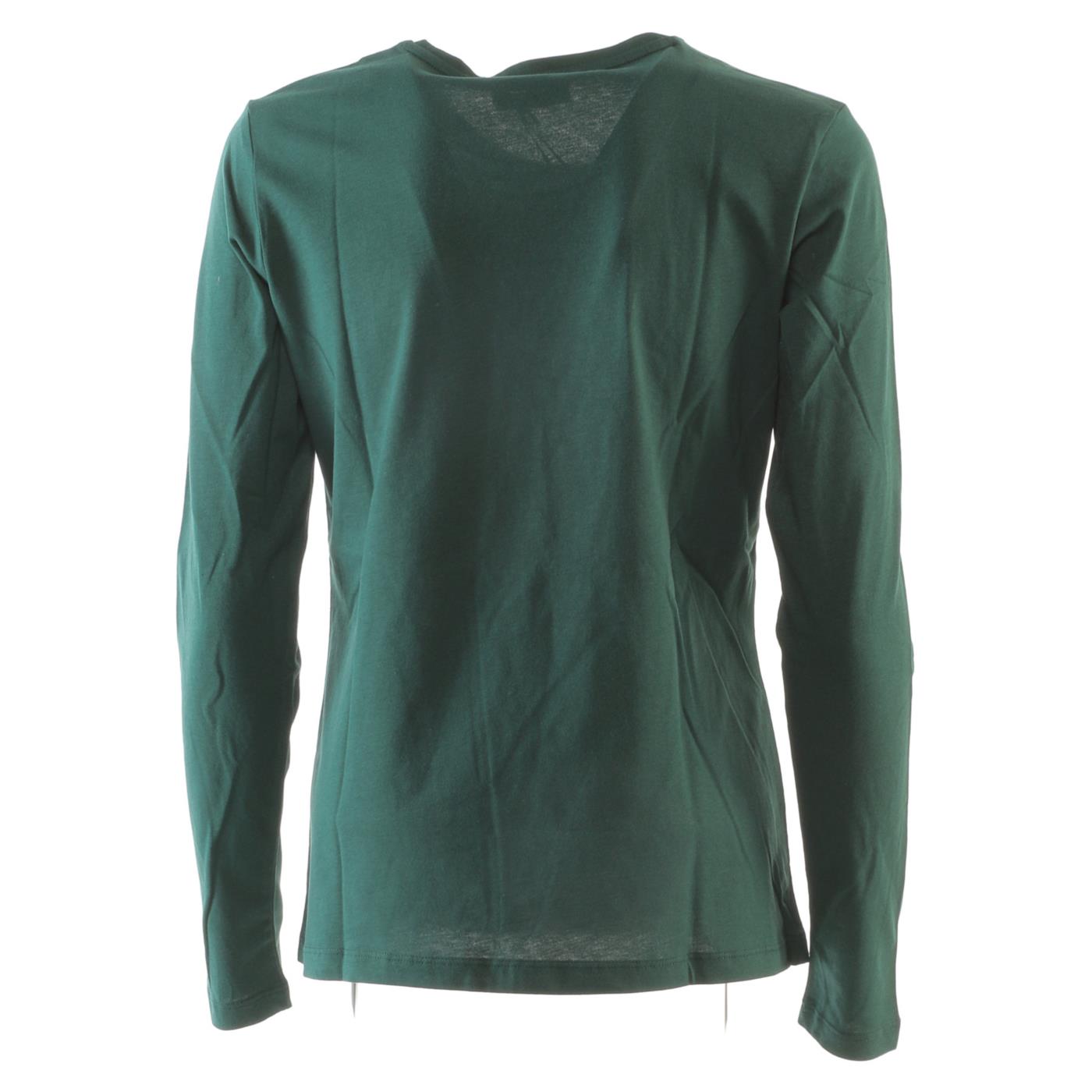 FREDDY TRAINING JERSEY LS TEE - Verde - vista 5